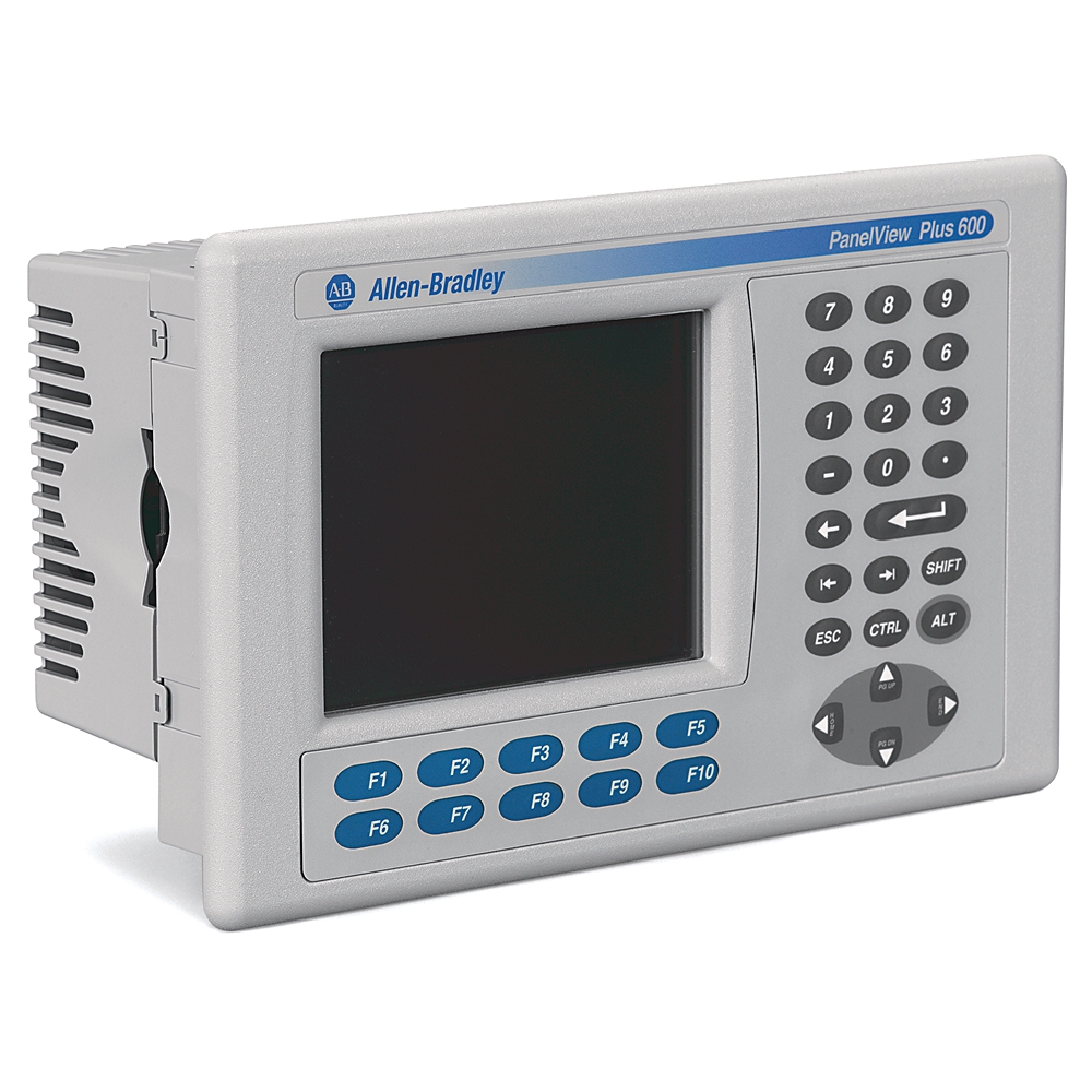 Allen-Bradley Allen-Bradley 2711P-B6M20A8 PanelView Plus 6 6 Grey Key/Touch AC