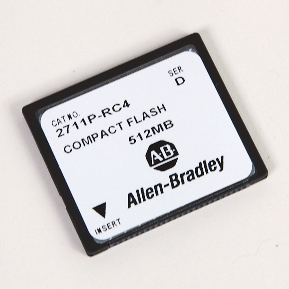 Allen-Bradley Allen-Bradley 2711P-RC4 PanelView Plus 512MB Ext Memory Card