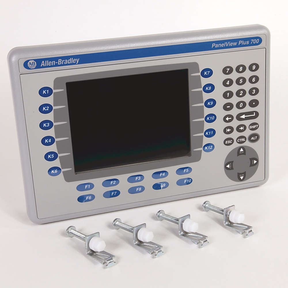 Allen-Bradley Allen-Bradley 2711P-RDB7C PVP6 700 Touch/ Keypad LED Display Modul