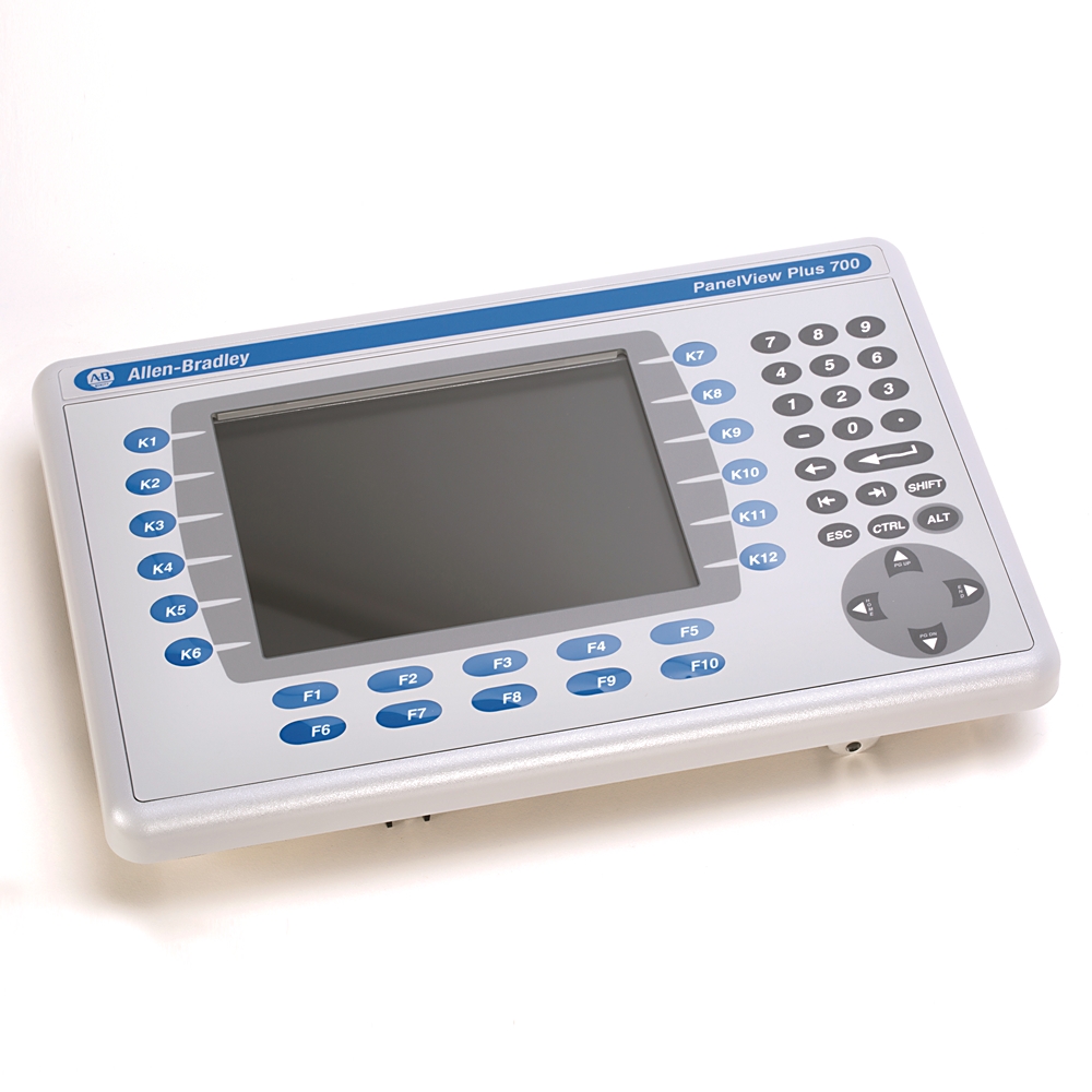Allen-Bradley Allen-Bradley 2711P-RDK7C PVP6 700 Keypad LED Display Module