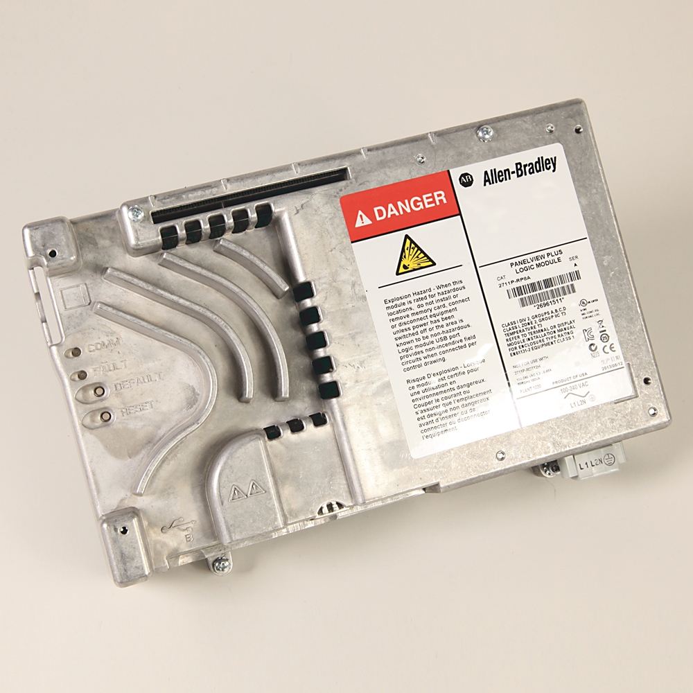 Allen-Bradley Allen-Bradley 2711P-RP8A PanelView Plus 6 700-1500 Logic Module