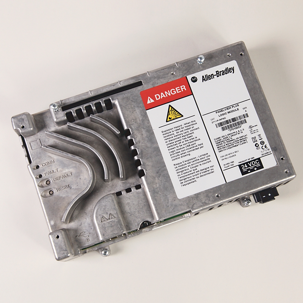 Allen-Bradley Allen-Bradley 2711P-RP8D PanelView Plus 6 700-1500 Logic Module