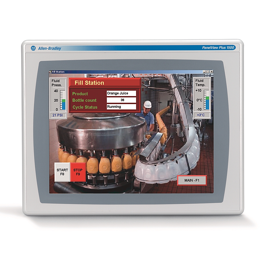 Allen-Bradley Allen-Bradley 2711P-T15C4D8 PanelView Plus Terminal