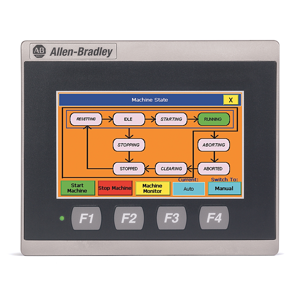 Allen-Bradley Allen-Bradley 2711R-T4T PANELVIEW 800 4.3-INCH HMI TERMINAL