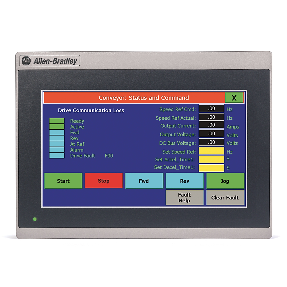 Allen-Bradley Allen-Bradley 2711R-T7T PANELVIEW 800 7-INCH HMI TERMINAL