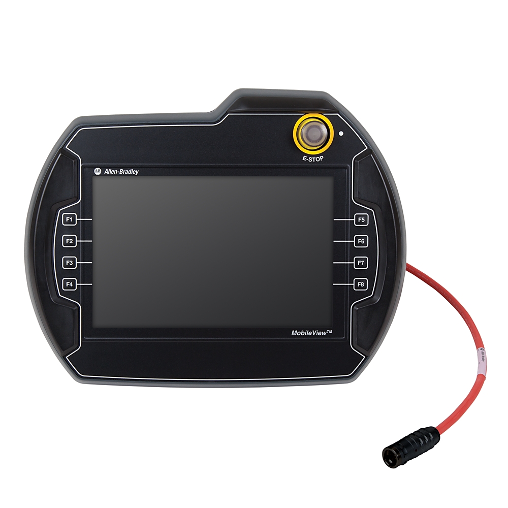 Allen-Bradley Allen-Bradley 2711T-B10I1N1 MobileView Tethered Operator Terminal