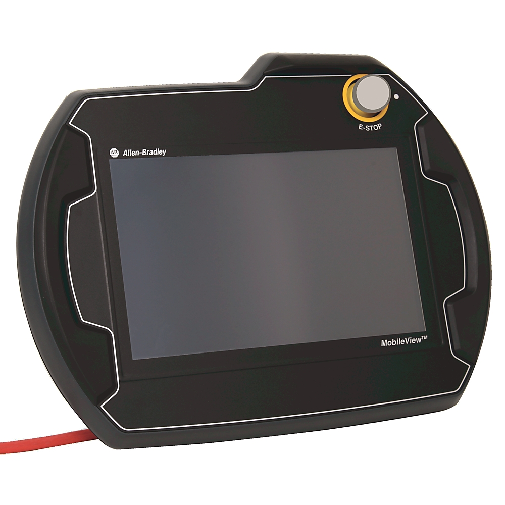 Allen-Bradley Allen-Bradley 2711T-T10G1N1 MobileView Tethered Operator Terminal