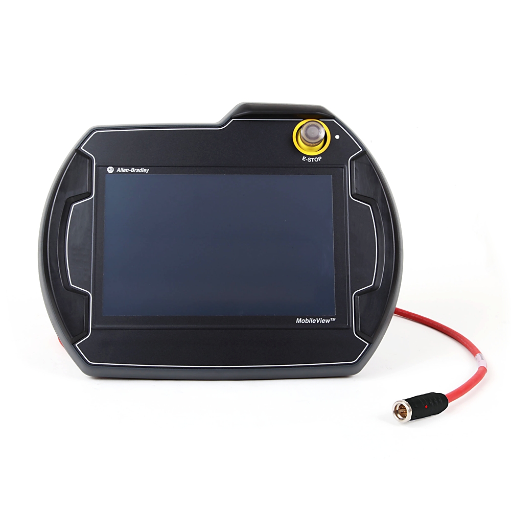 Allen-Bradley Allen-Bradley 2711T-T10I1N1-TC MobileView Illuminated ESTOP