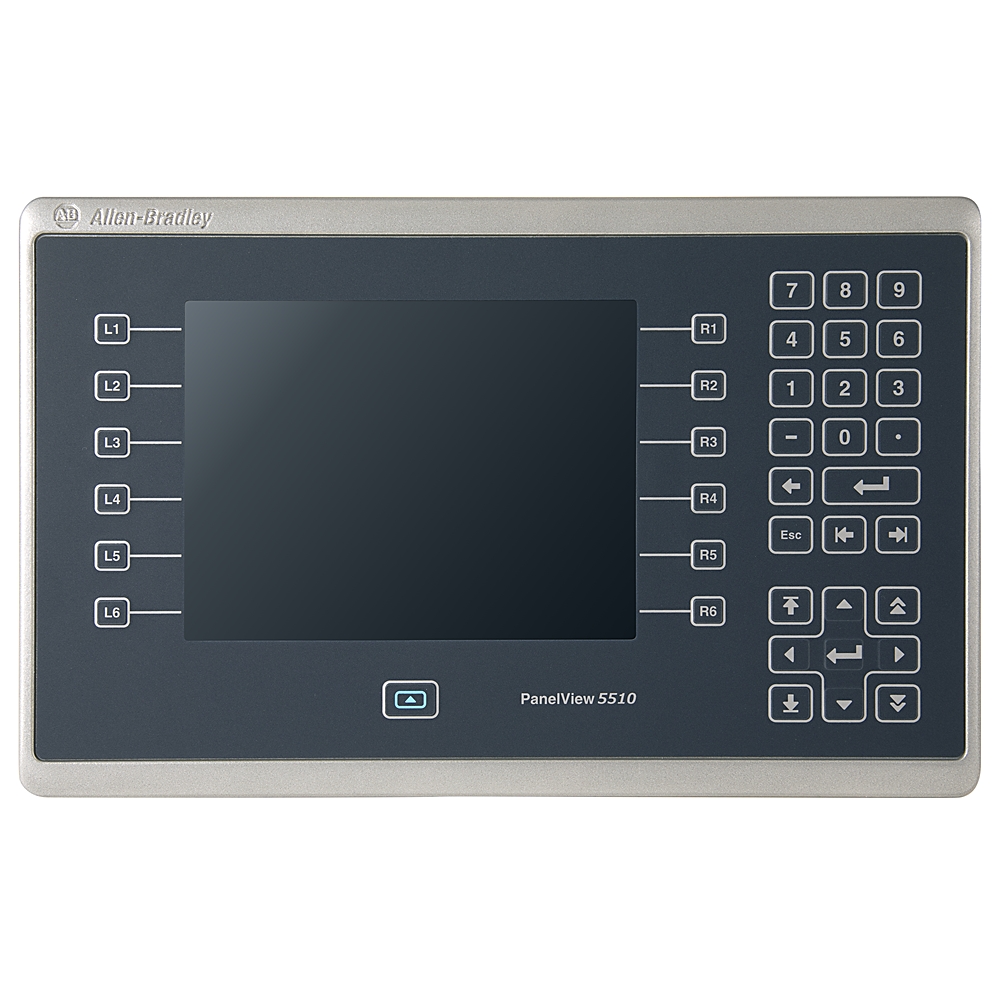 Allen-Bradley Allen-Bradley 2715P-B7CD PanelView 5510 Graphic Terminal