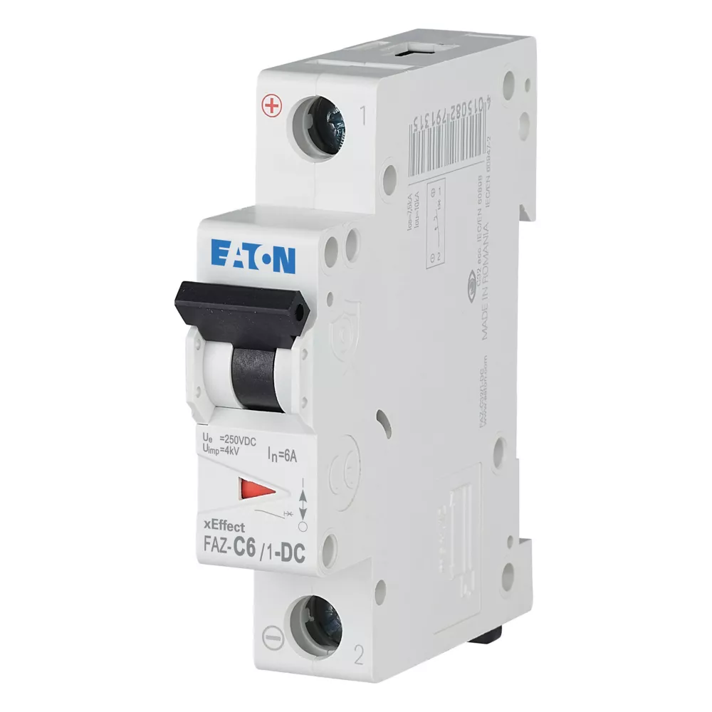 Eaton Eaton Moeller series xEffect - FAZ-DC MCB