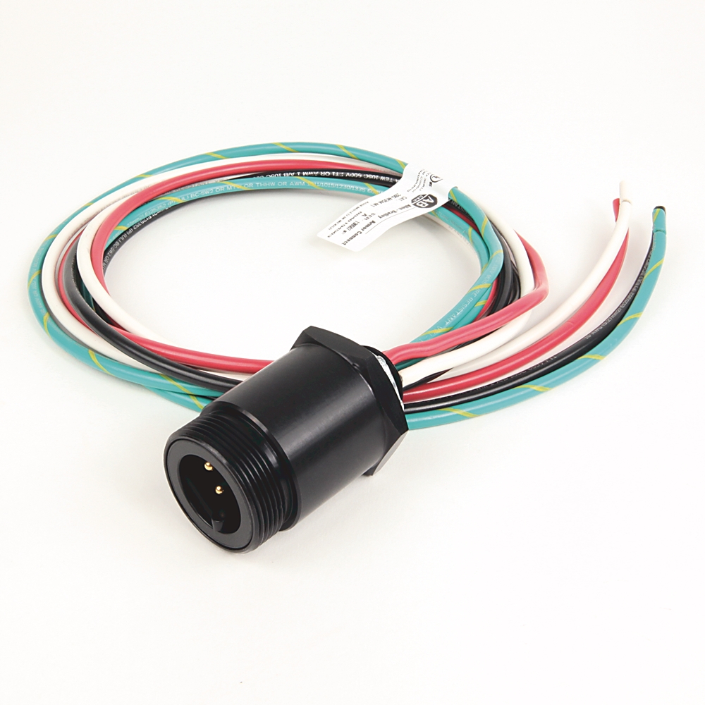 Allen-Bradley Allen-Bradley 280-M35M-M3 Field Receptacle, Male, M35, 3M