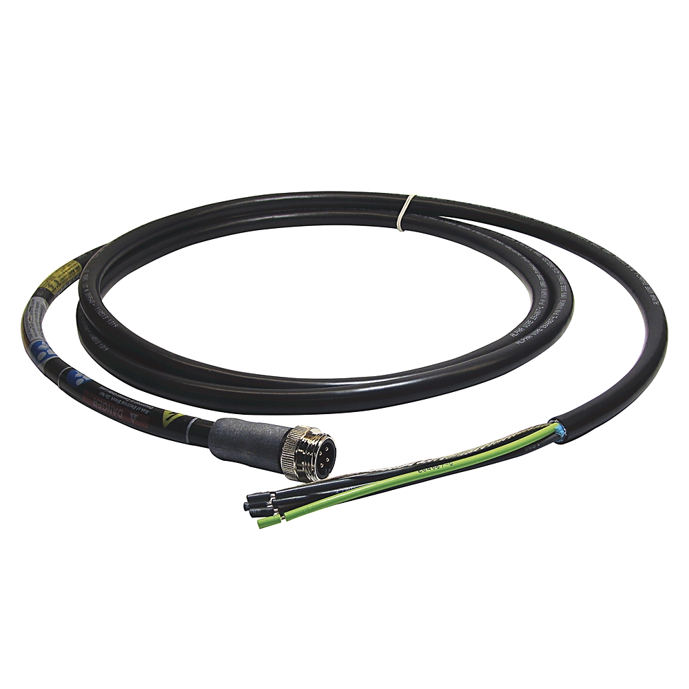 Allen-Bradley Allen-Bradley 284-PWRM22G-M6 ArmorConnect 3PH Pwr Media Shld Mtr Cbl