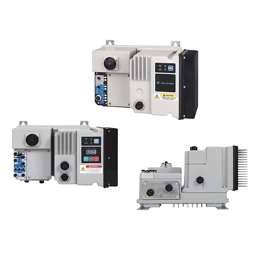 Allen-Bradley Allen-Bradley 284E-FVD4P0Z-10-RRN EtherNet_IP ArmorStart VFD Safety