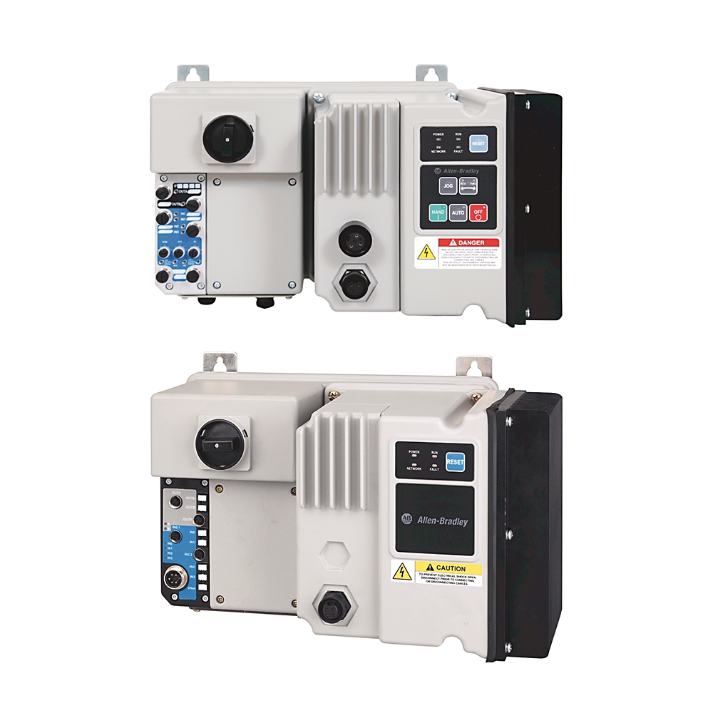 Allen-Bradley Allen-Bradley 284E-FVD6P0Z-25-CRN EtherNet_IP ArmorStart VFD Safety
