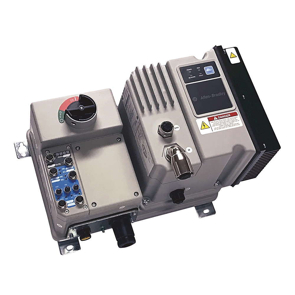 Allen-Bradley Allen-Bradley 284E-FVD6P0Z-25-RRG-SBG-DB1-EMI EtherNet_IP ArmorStart VFD