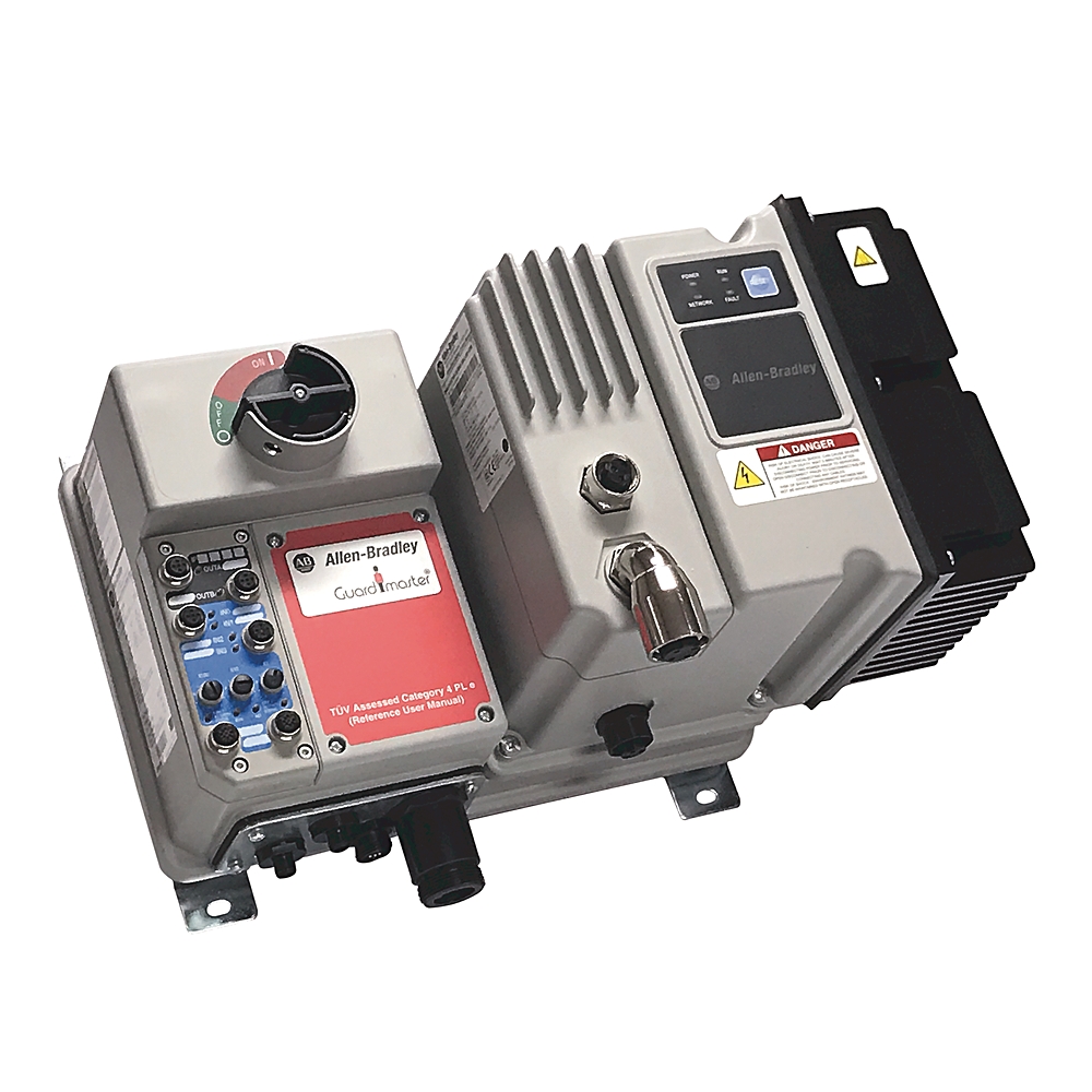 Allen-Bradley Allen-Bradley 284E-FVD7P6S-25-RRG-SBG-DB1-EMI EtherNet_IP ArmorStart VFD - Safety