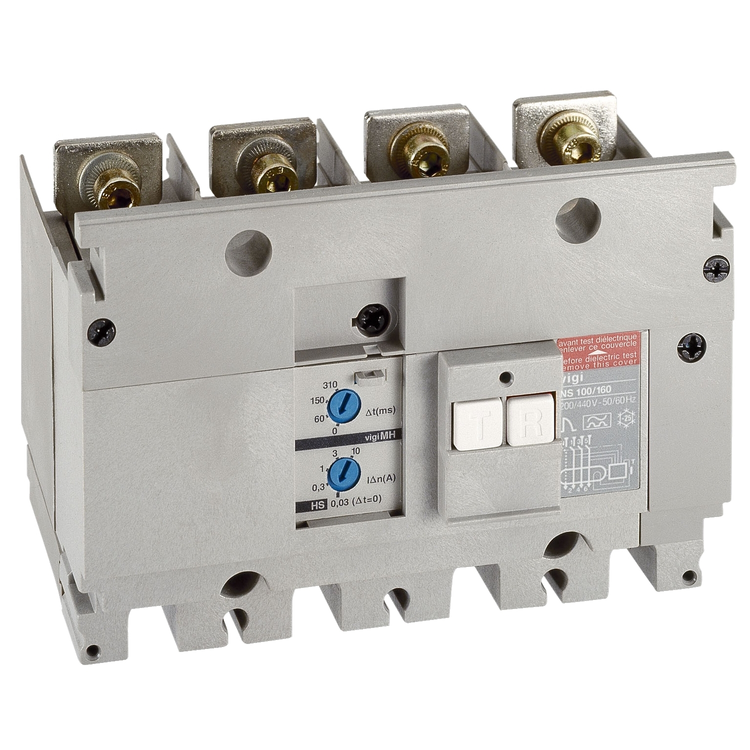 Schneider Electric Schneider Electric 29211 – Earth-leakage module Compact Vigi MH - 30..10000 mA - 200..440 V - 4 poles
