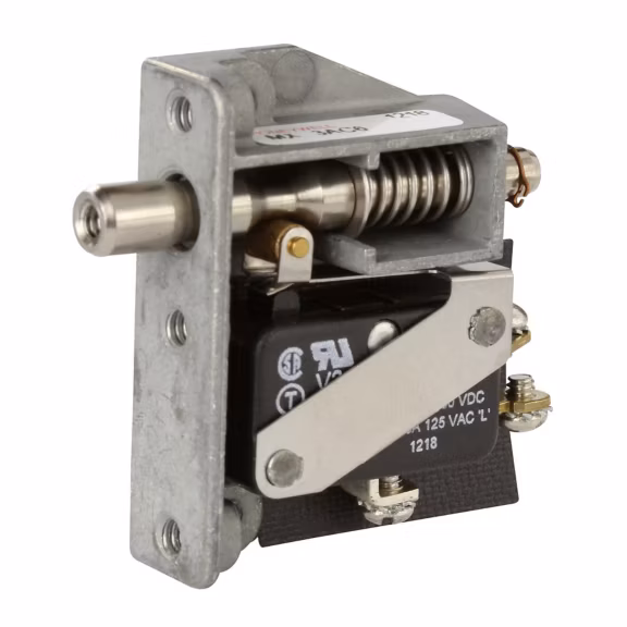 Honeywell Honeywell 2AC6 – MICRO SWITCH AC Series Door Switch, Single Pole Double Throw Circuitry, 15 A at 250 Vac, Rod Actuator, Silver Contacts, Screw Termination