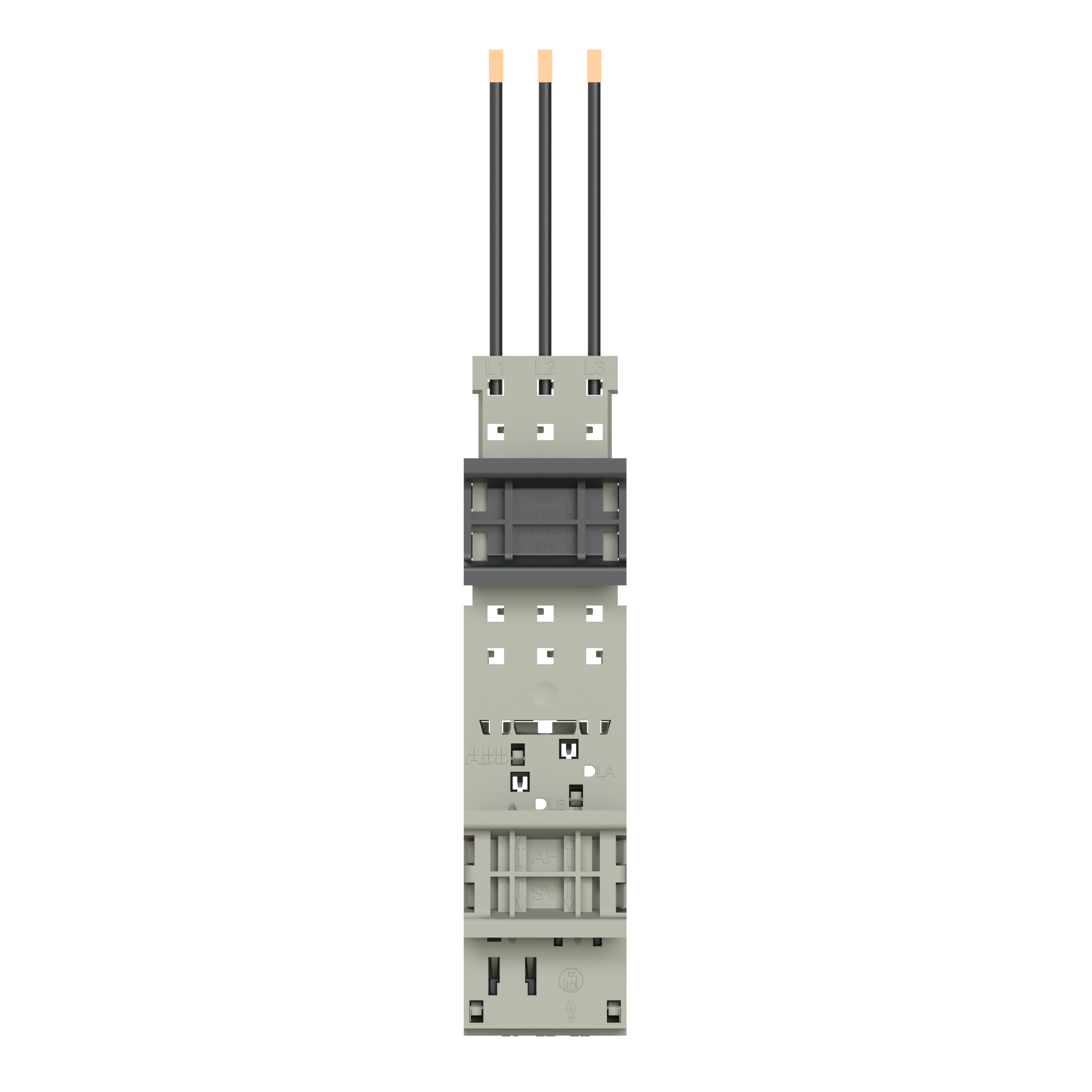 ABB ABB ZMS132-3L Combi module for motor starter