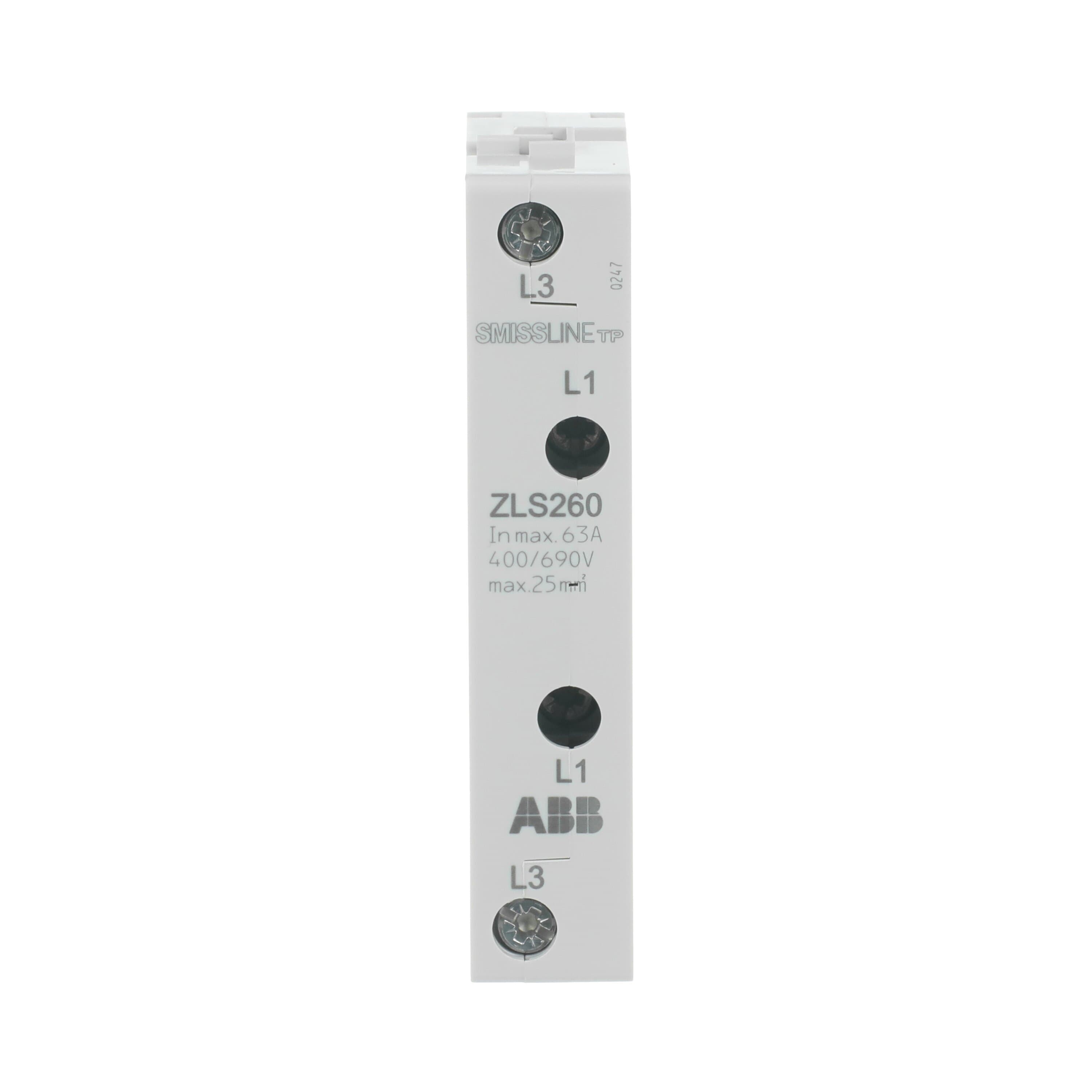 ABB ABB ZLS260 Incoming terminal block