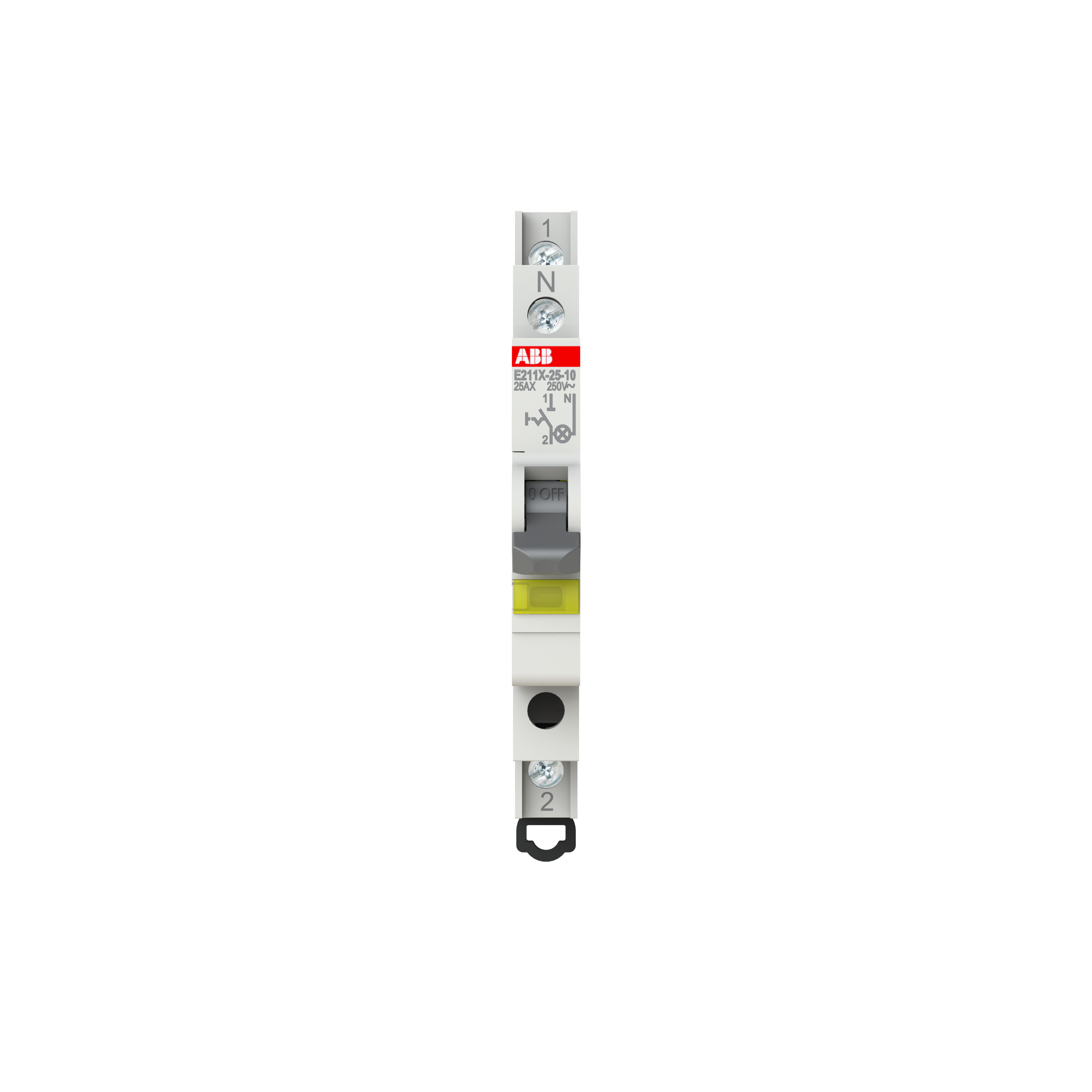 ABB ABB E211X-25-10 Main switch for distribution board
