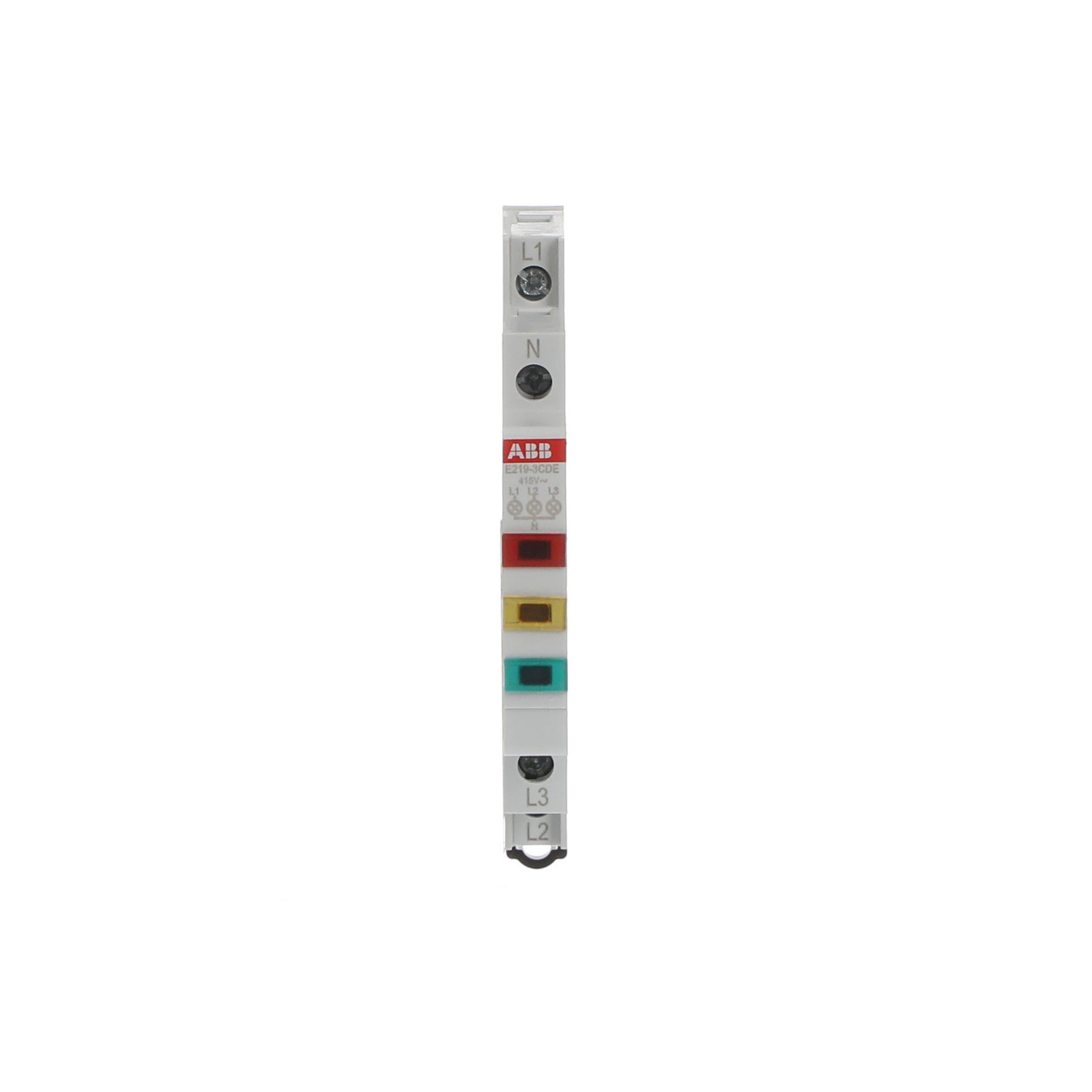 ABB ABB E219-3CDE Indicator light for distribution board