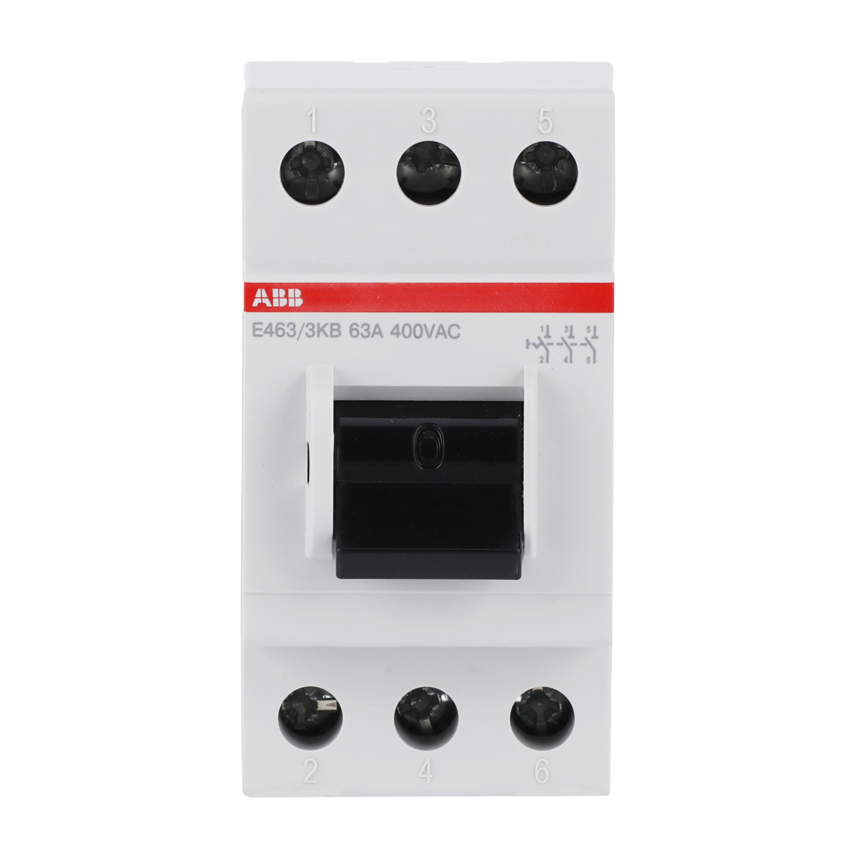 ABB ABB E463/3KB Main switch for distribution board