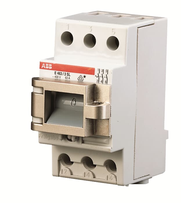 ABB ABB E463/3SL Main switch for distribution board