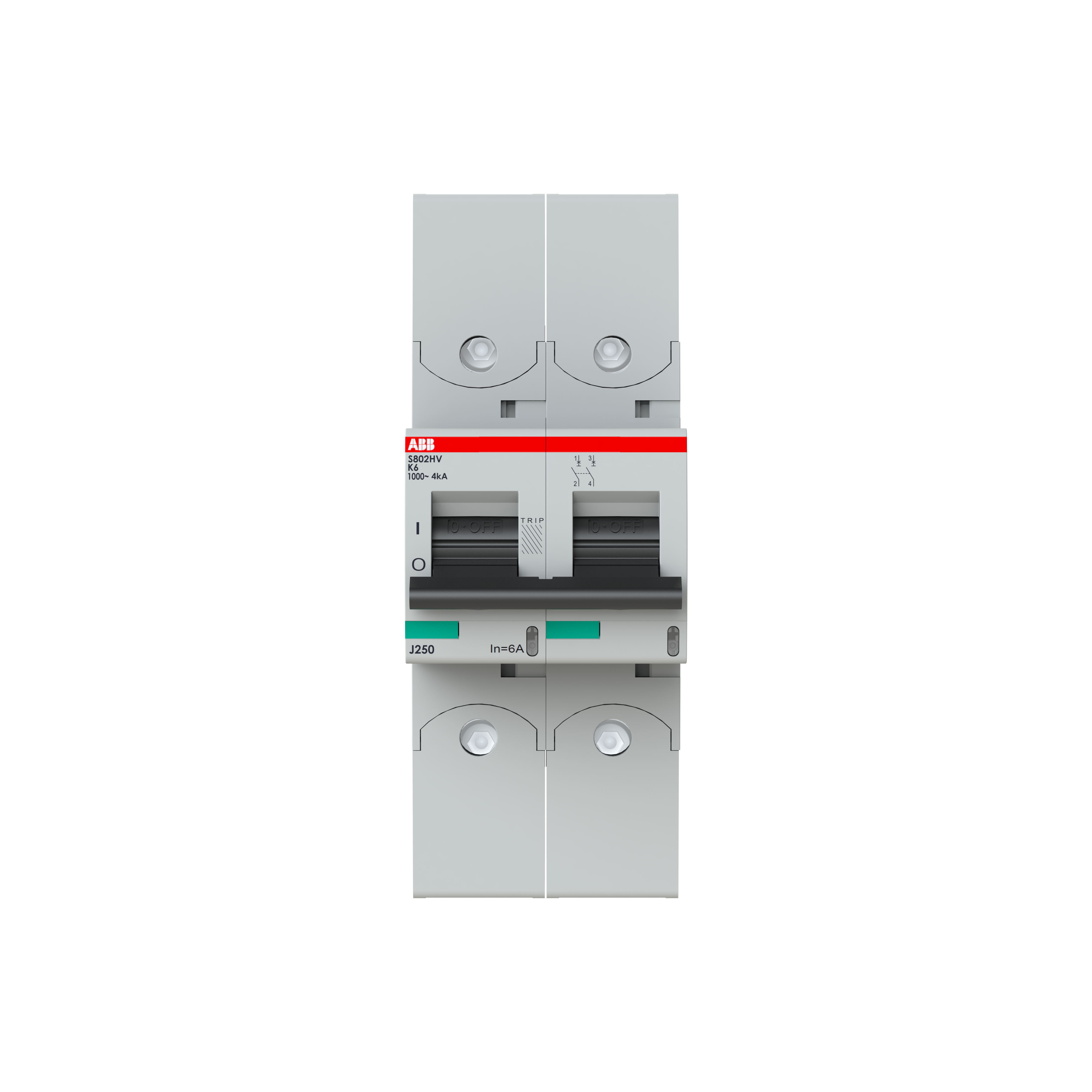 ABB ABB S802HV-K6 Miniature circuit breaker (MCB)