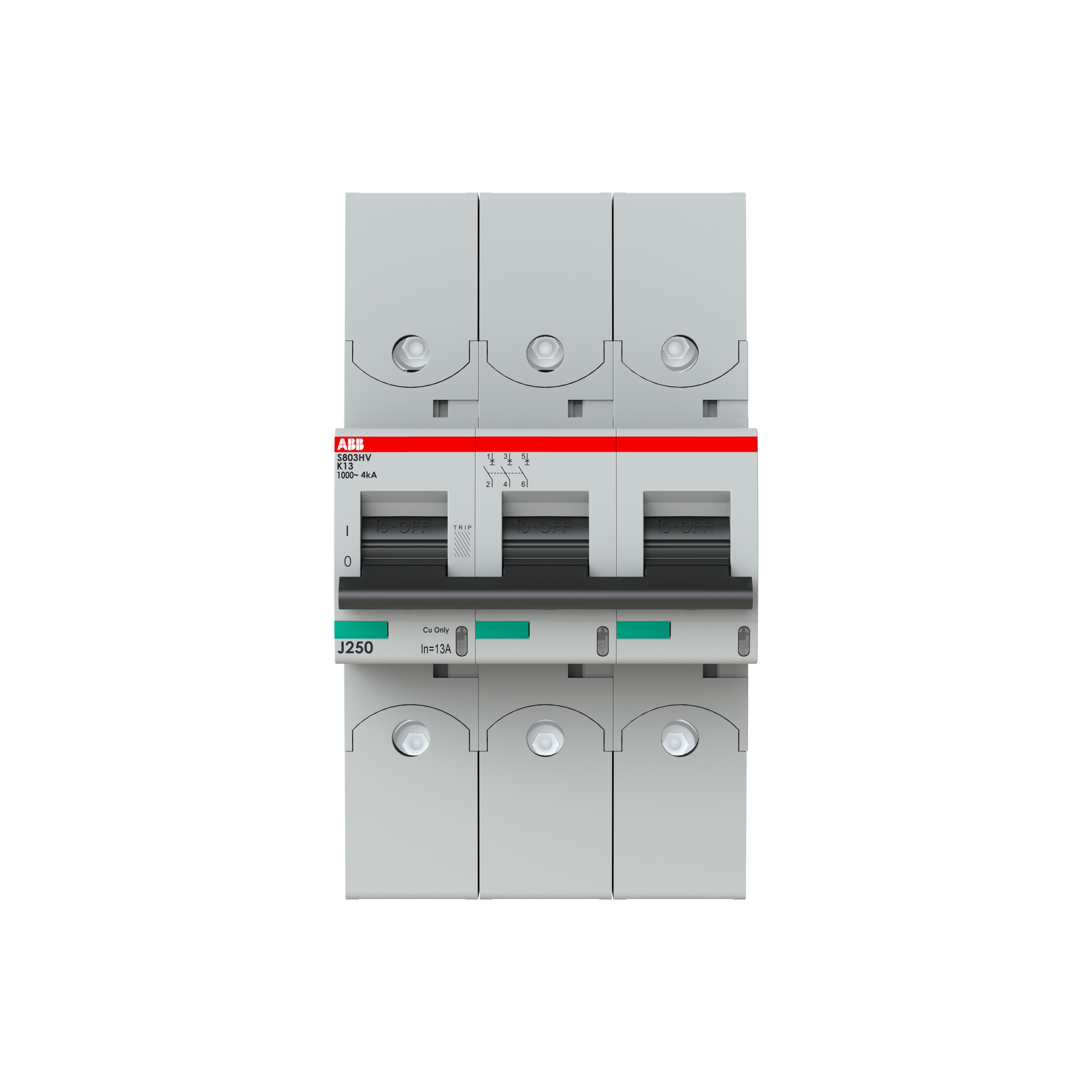 ABB ABB S803HV-K13 Miniature circuit breaker (MCB)