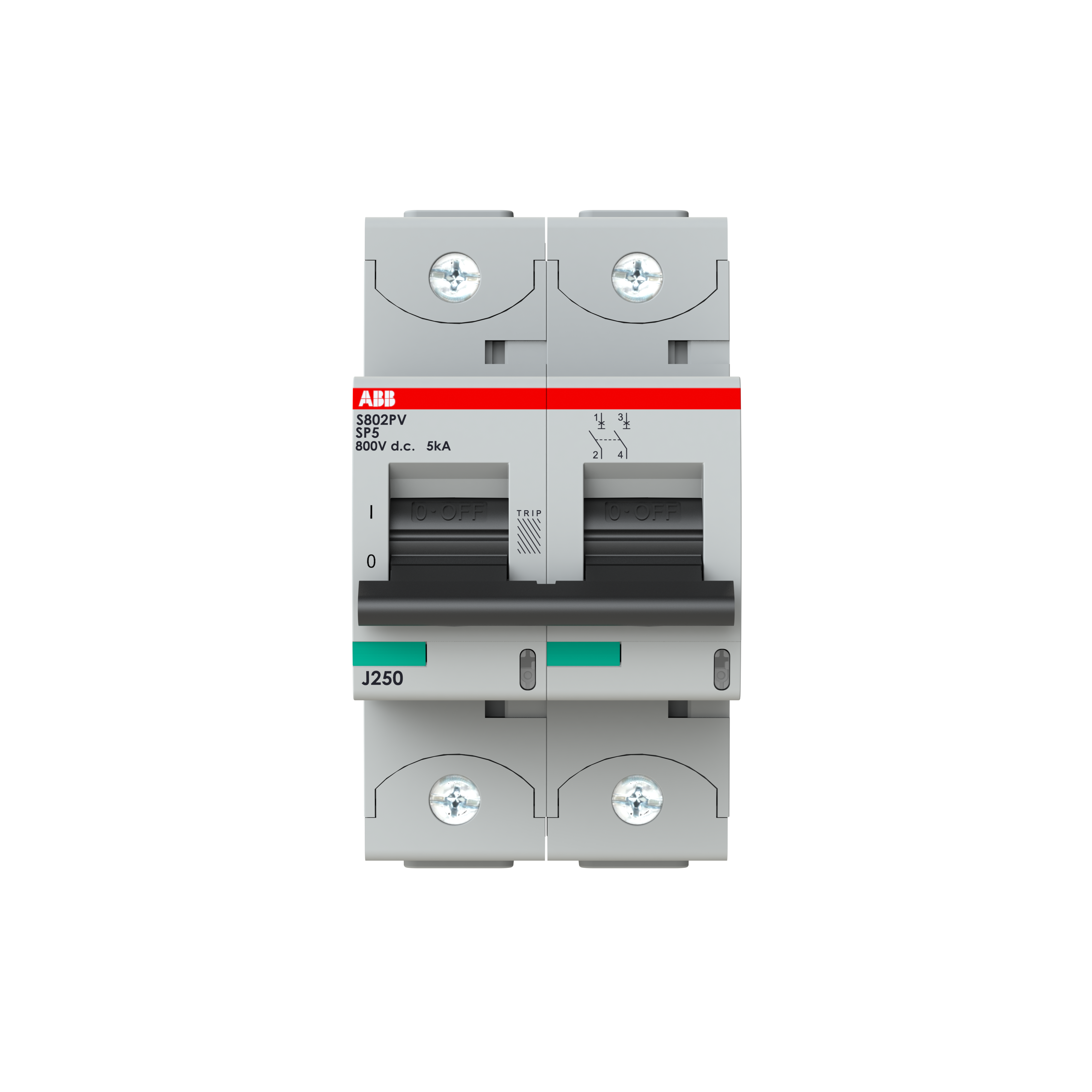 ABB ABB S802PV-SP5 Miniature circuit breaker (MCB)