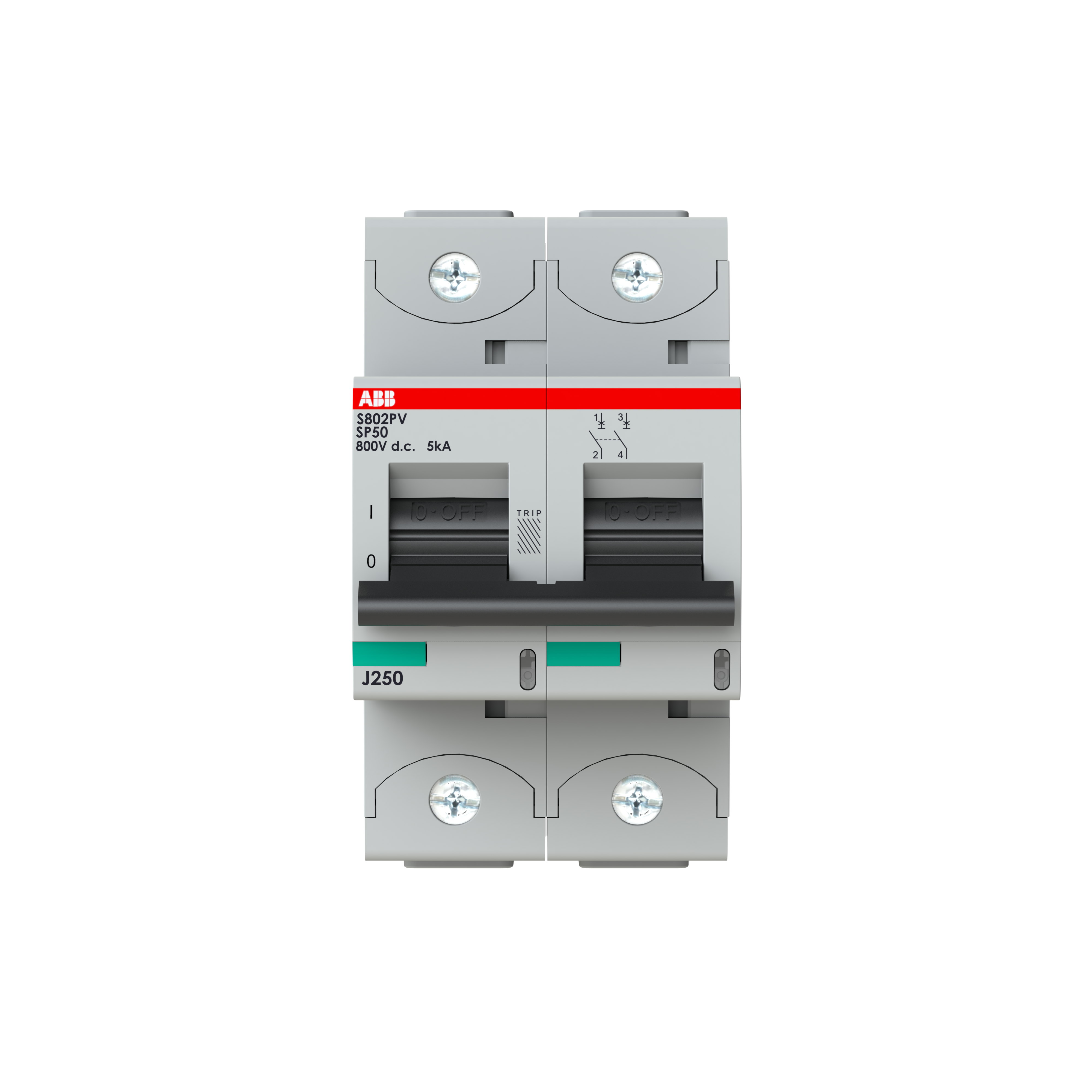 ABB ABB S802PV-SP50 Miniature circuit breaker (MCB)