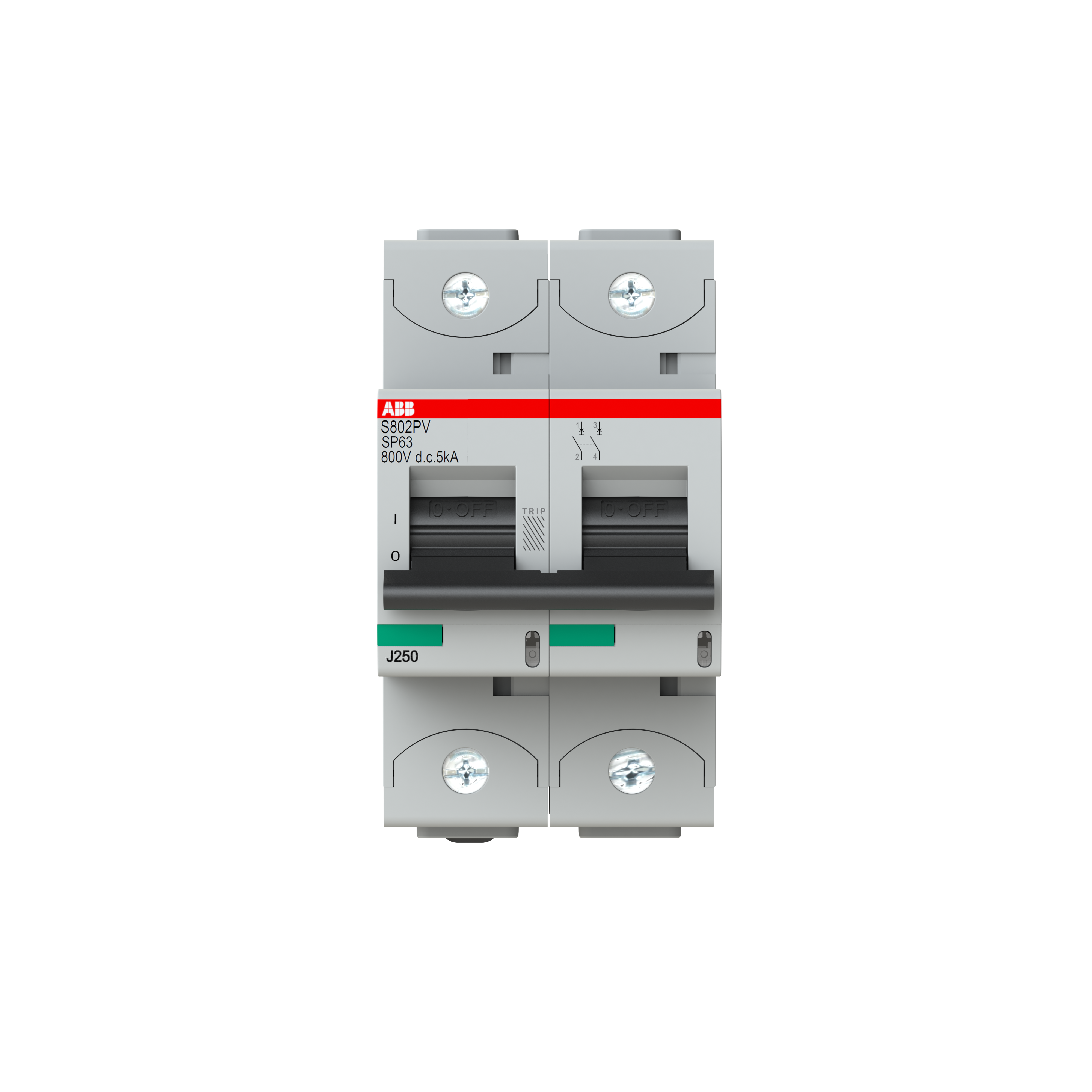 ABB ABB S802PV-SP63 Miniature circuit breaker (MCB)