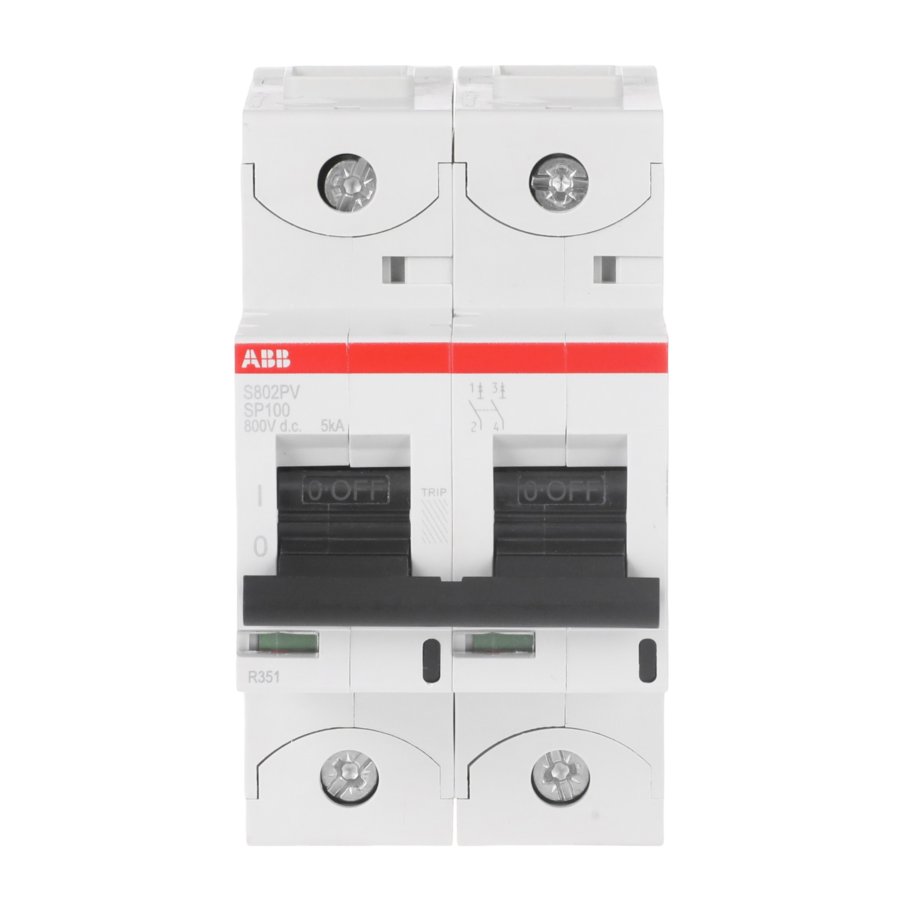 ABB ABB S802PV-SP100 Miniature circuit breaker (MCB)