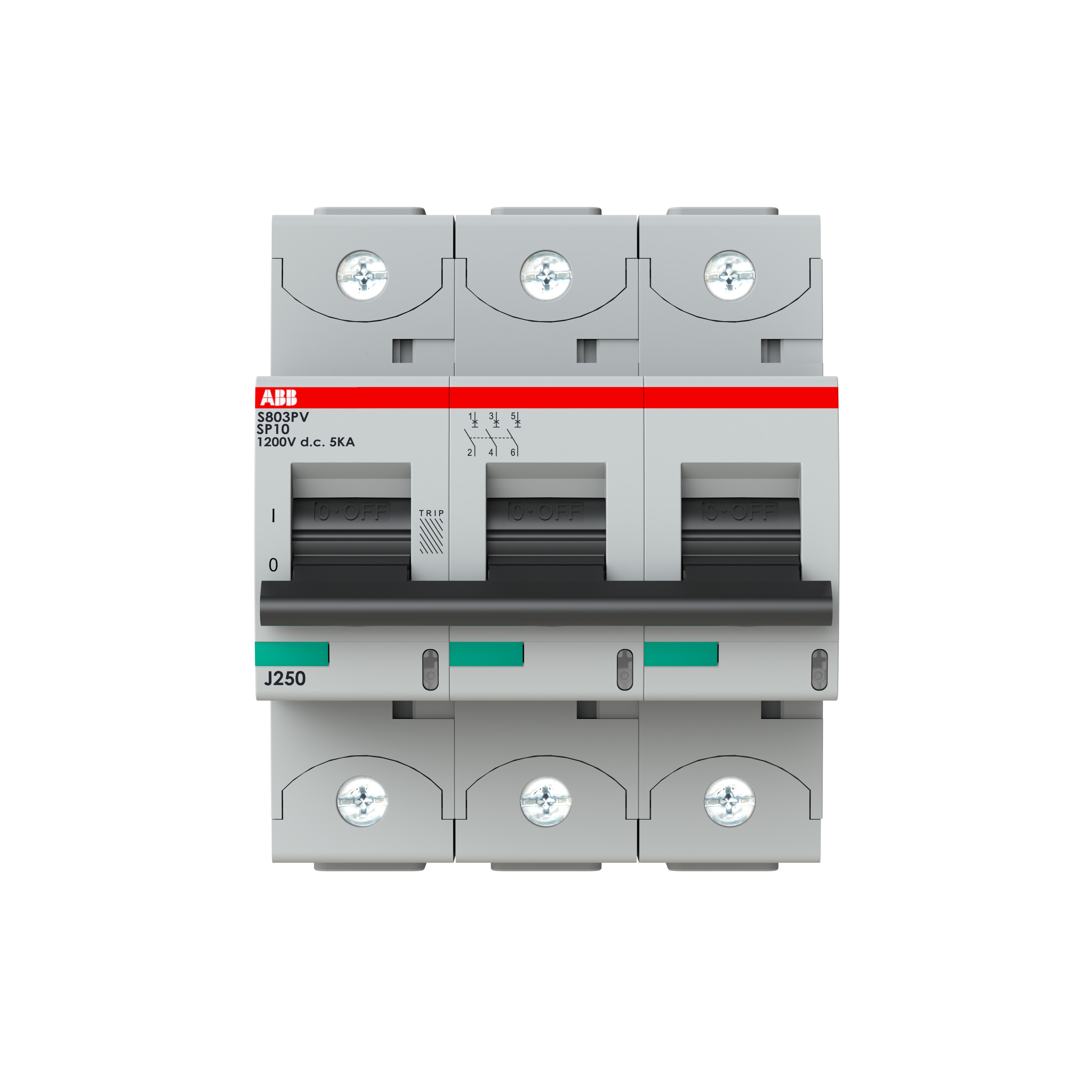 ABB ABB S803PV-SP10 Miniature circuit breaker (MCB)