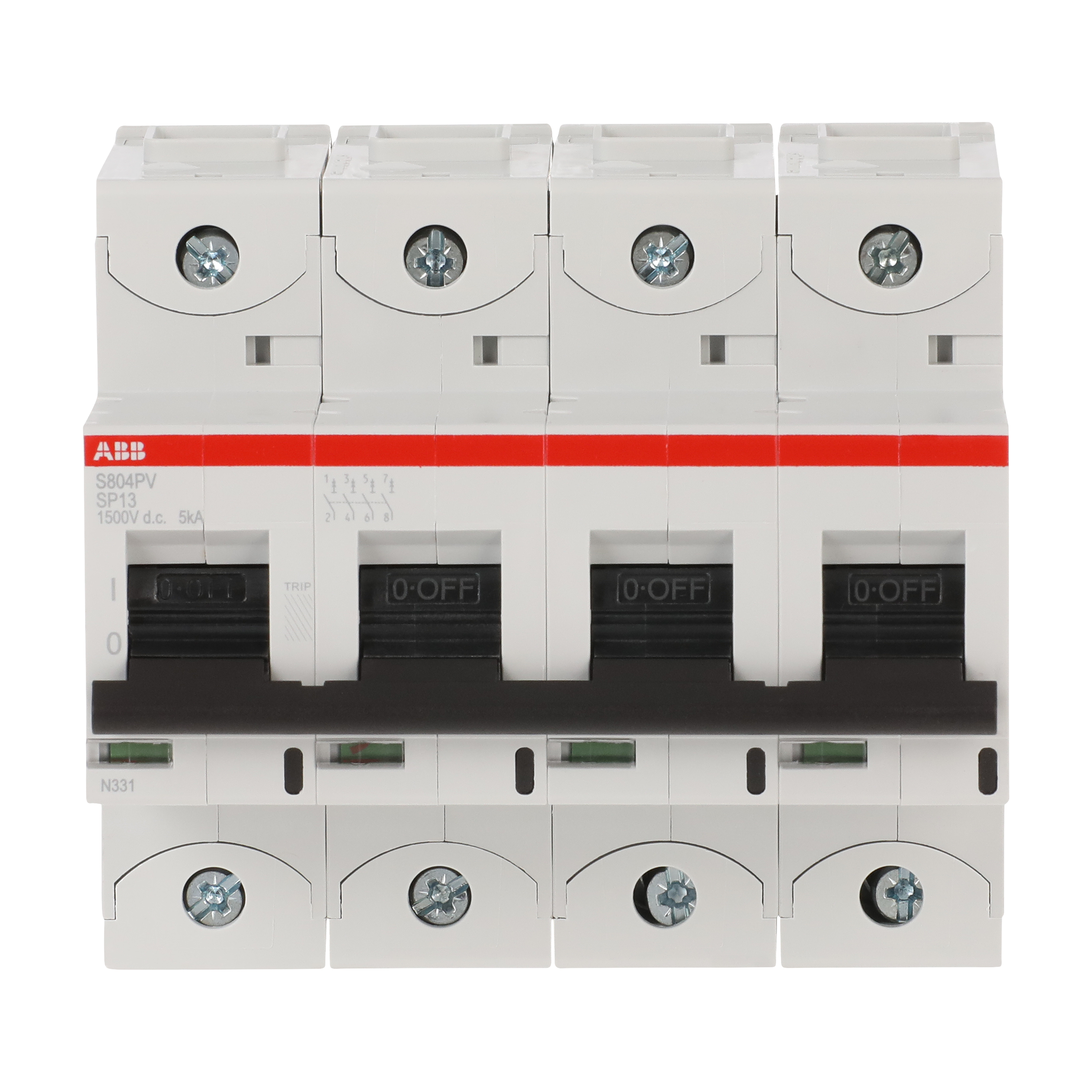 ABB ABB S804PV-SP13 Miniature circuit breaker (MCB)