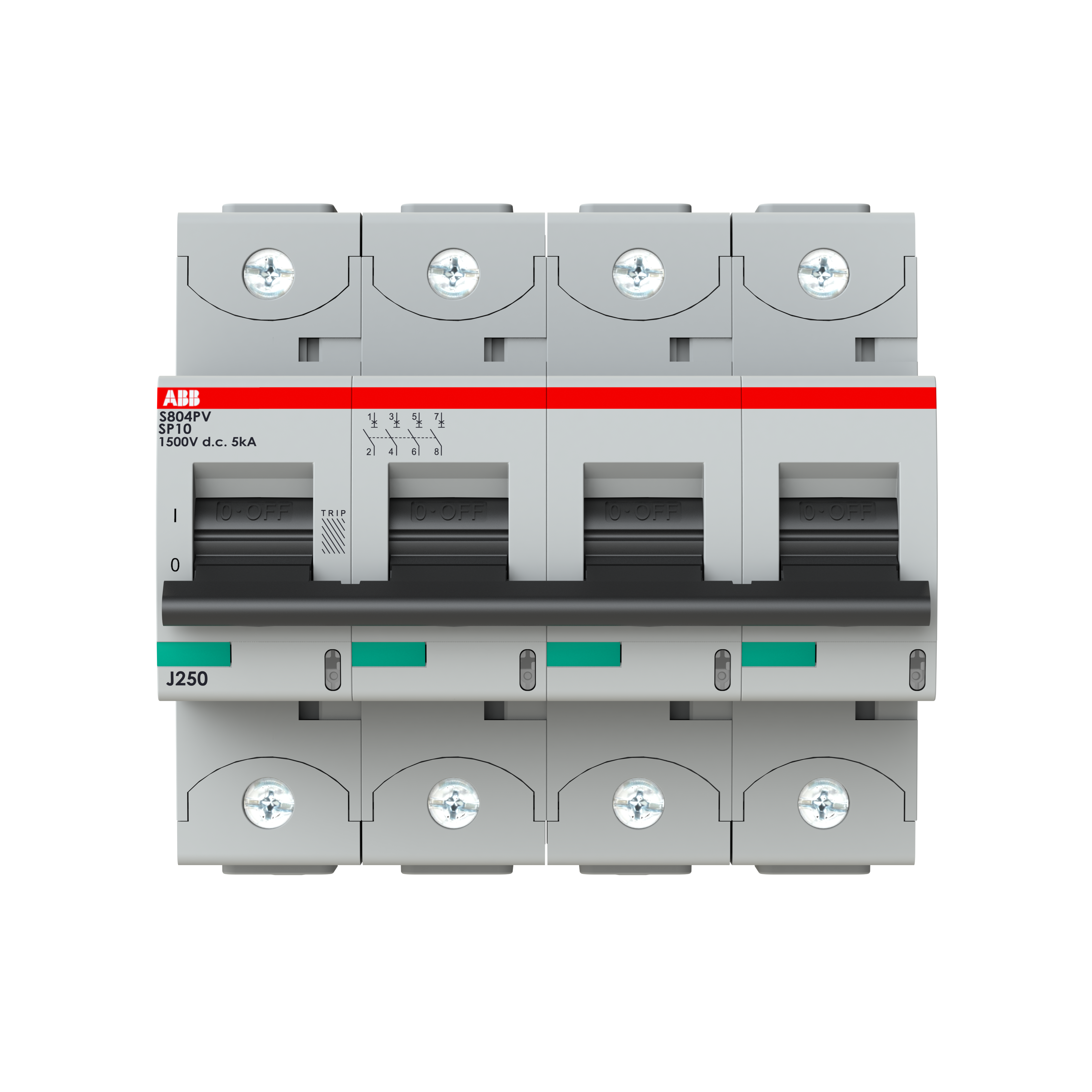 ABB ABB S804PV-SP16 Miniature circuit breaker (MCB)