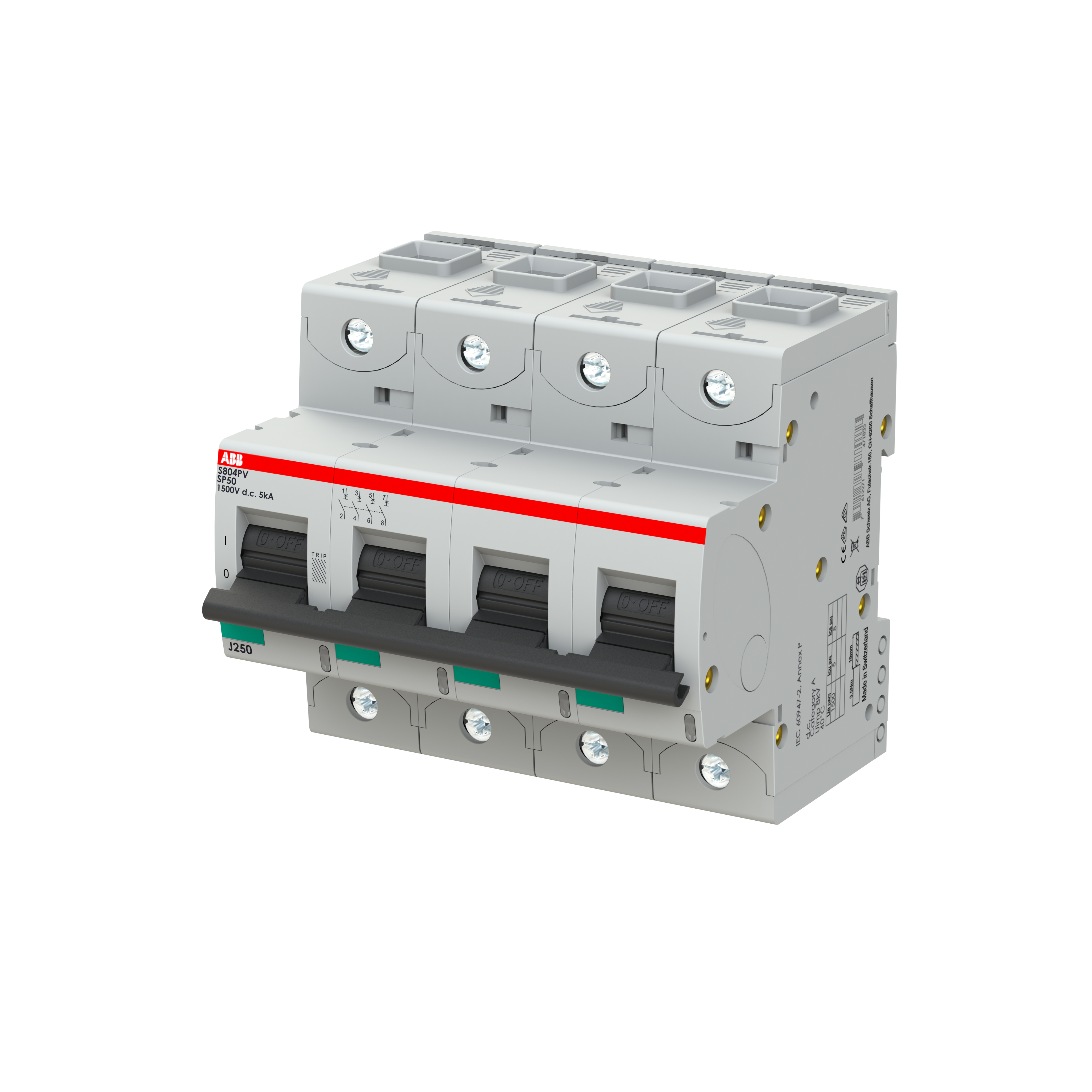 ABB ABB S804PV-SP50 Miniature circuit breaker (MCB)