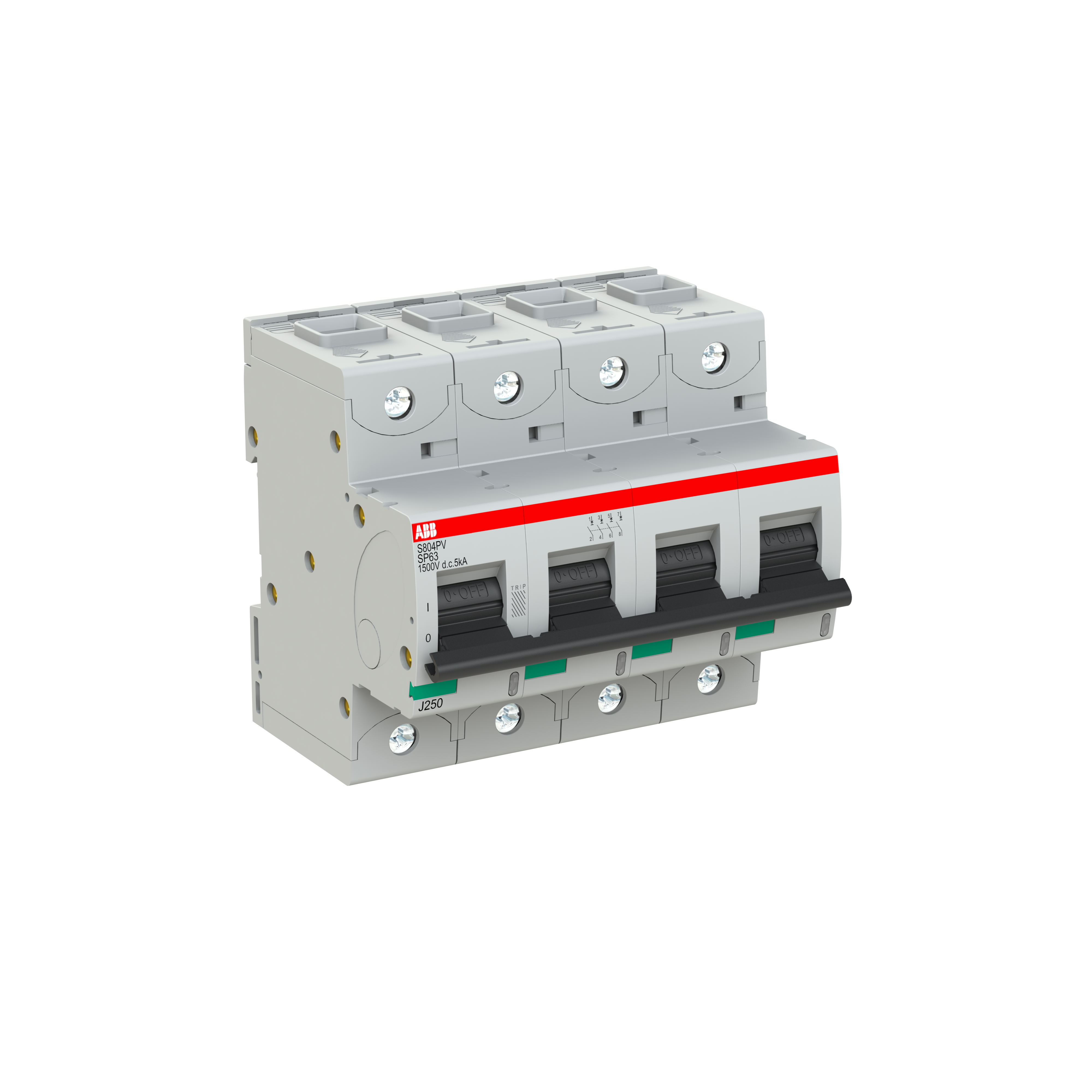 ABB ABB S804PV-SP63 Miniature circuit breaker (MCB)