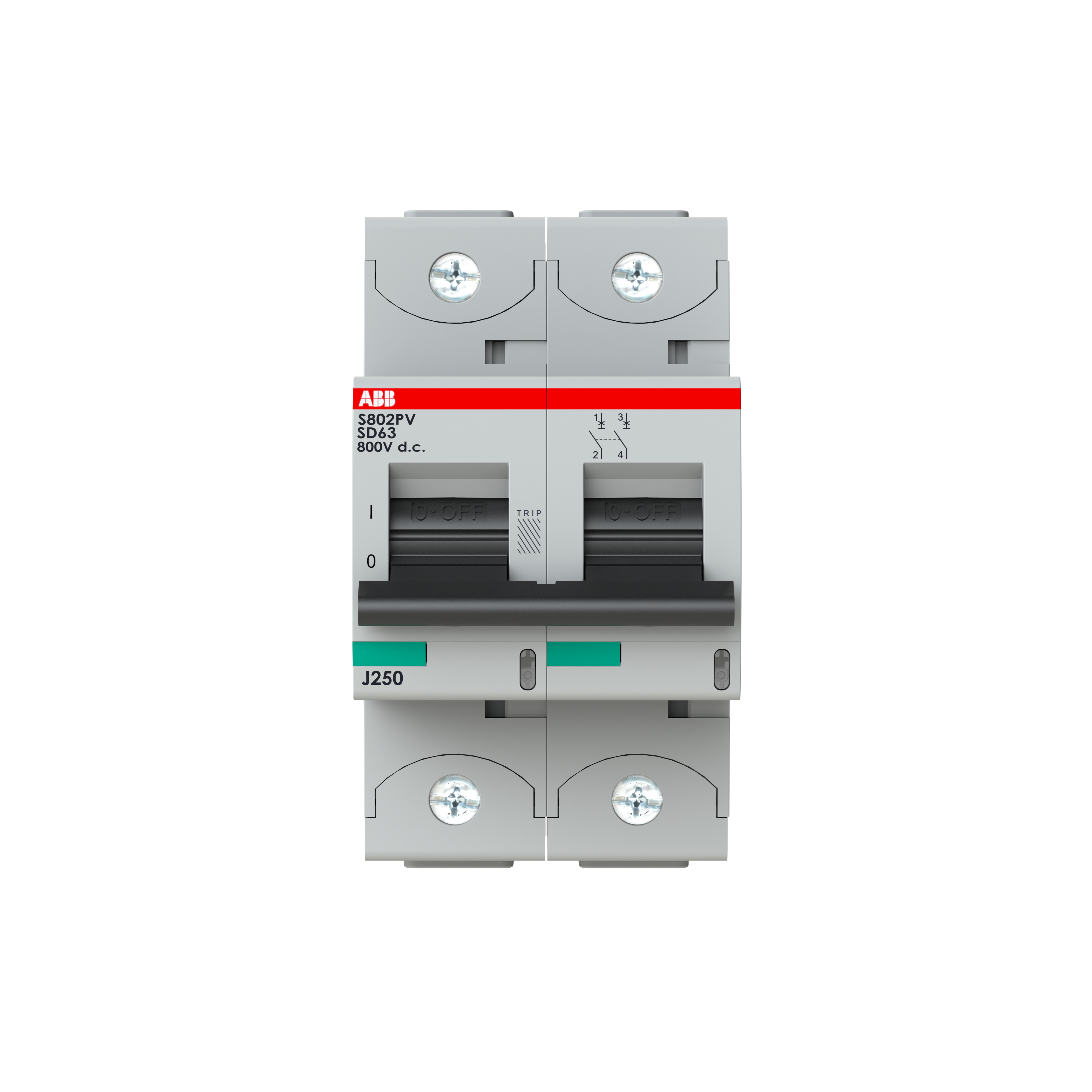 ABB ABB S802PV-SD63 Switch disconnector (AC)