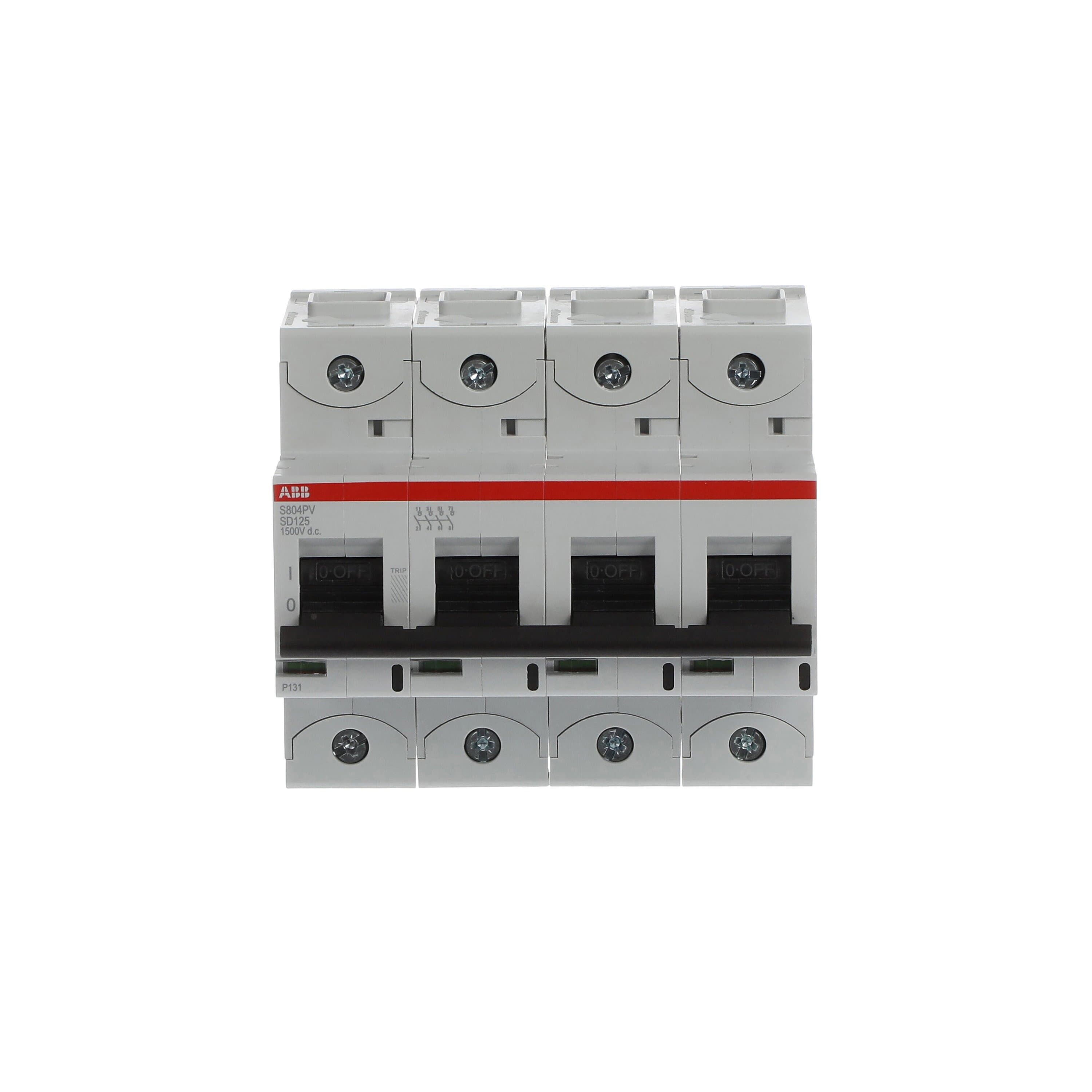 ABB ABB S804PV-SD125 Switch disconnector (AC)