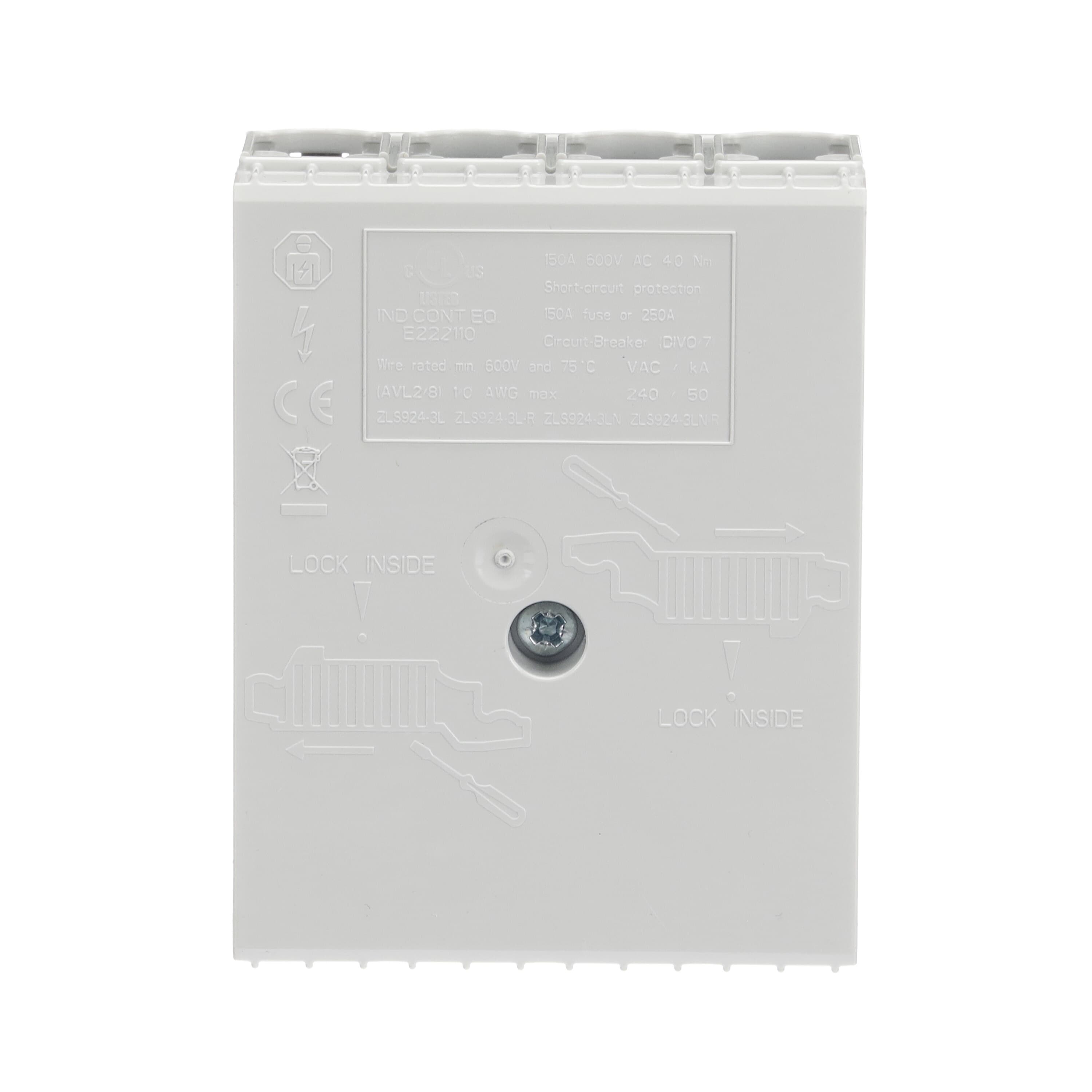 ABB ABB ZLS924-3LN Incoming terminal block