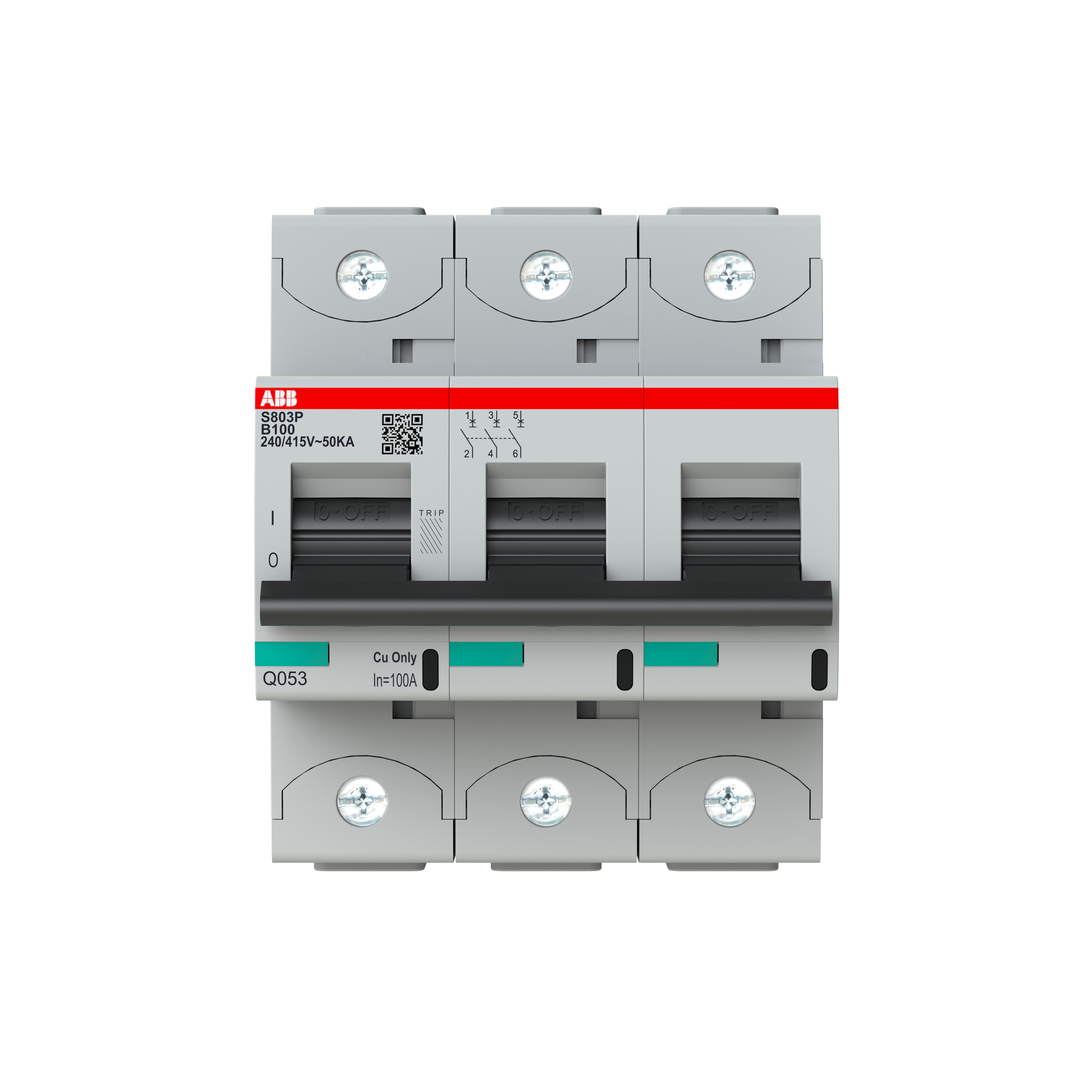 ABB ABB S803P-B100 Miniature circuit breaker (MCB)
