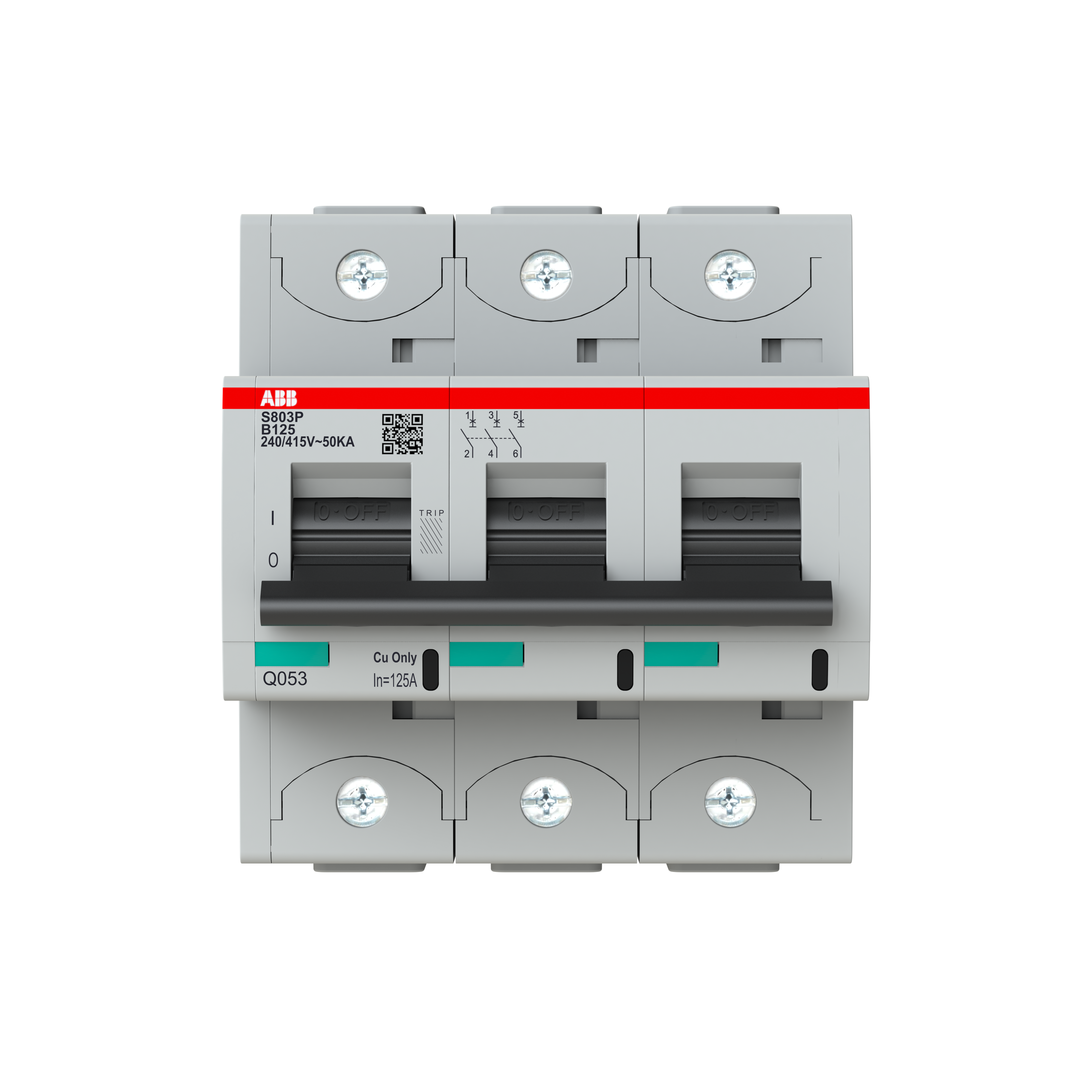 ABB ABB S803P-B125 Miniature circuit breaker (MCB)