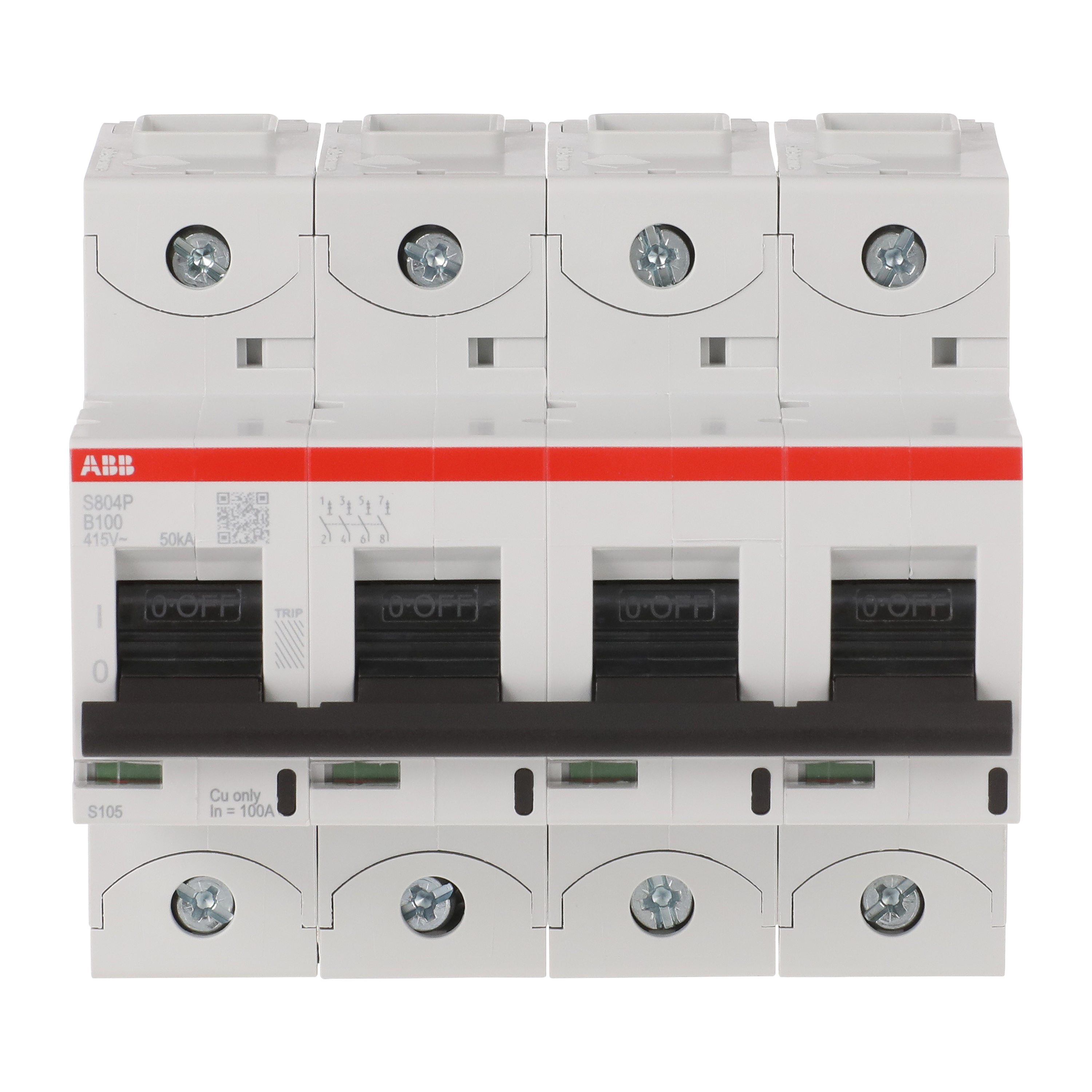 ABB ABB S804P-B100 Miniature circuit breaker (MCB)