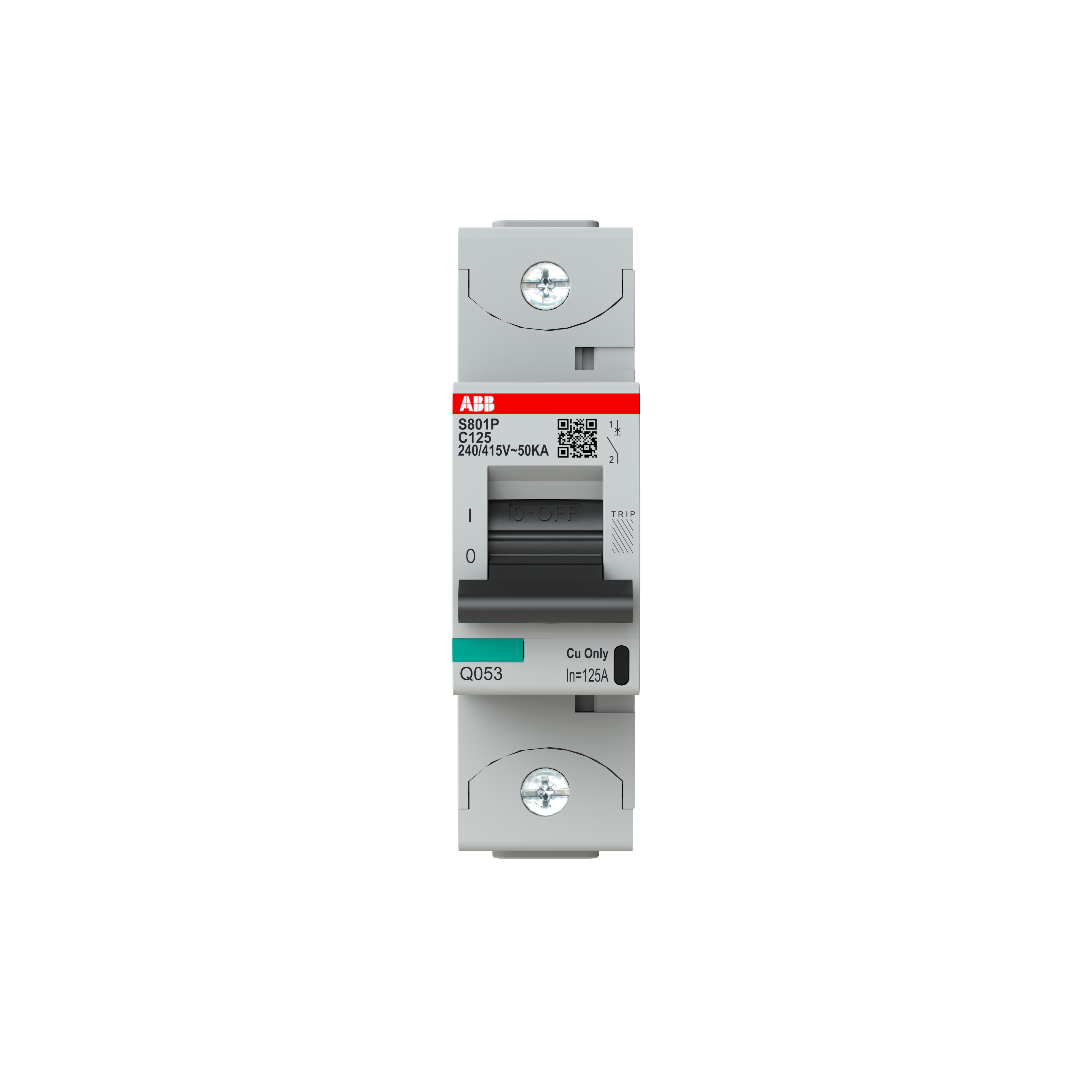 ABB ABB S801P-C125 Miniature circuit breaker (MCB)