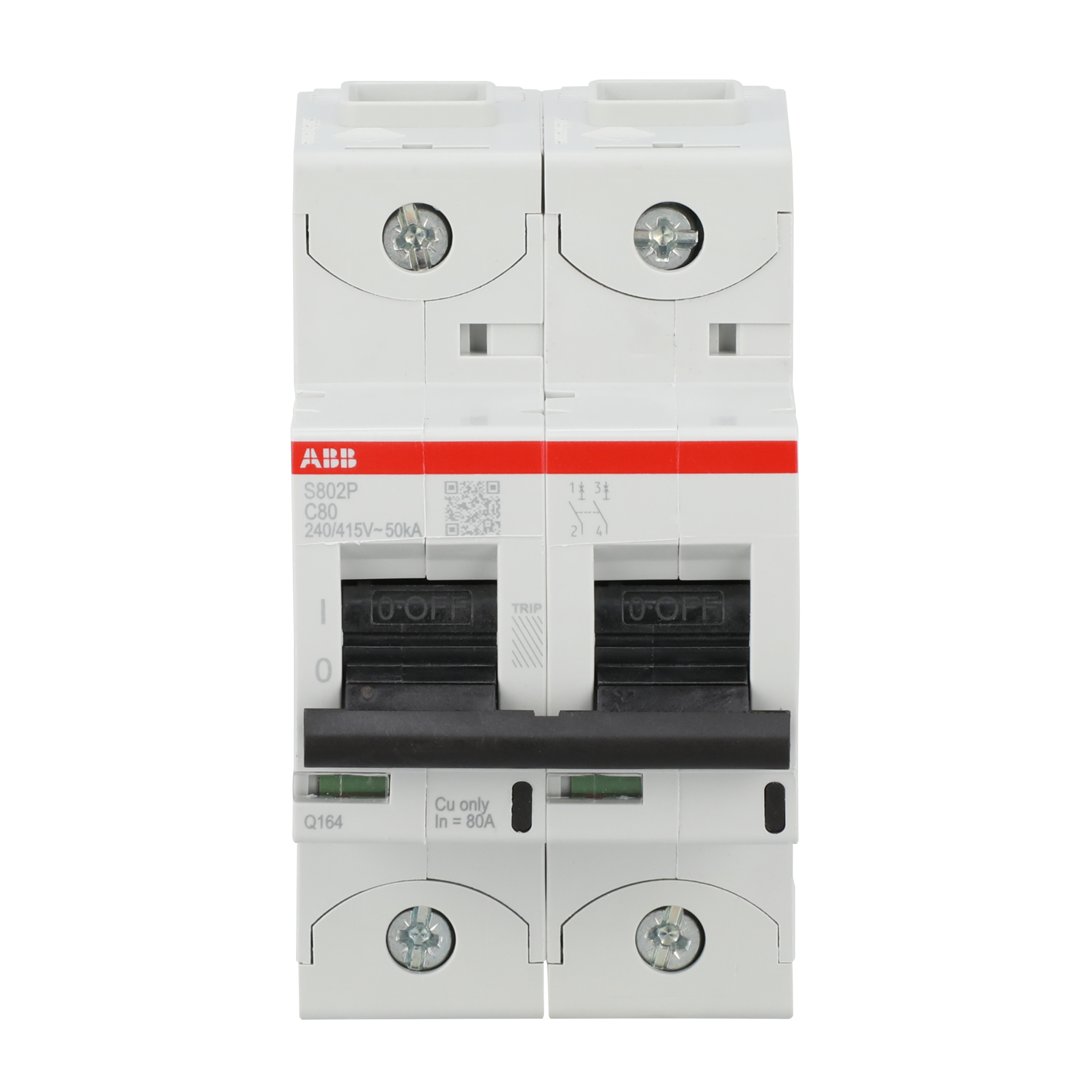 ABB ABB S802P-C80 Miniature circuit breaker (MCB)