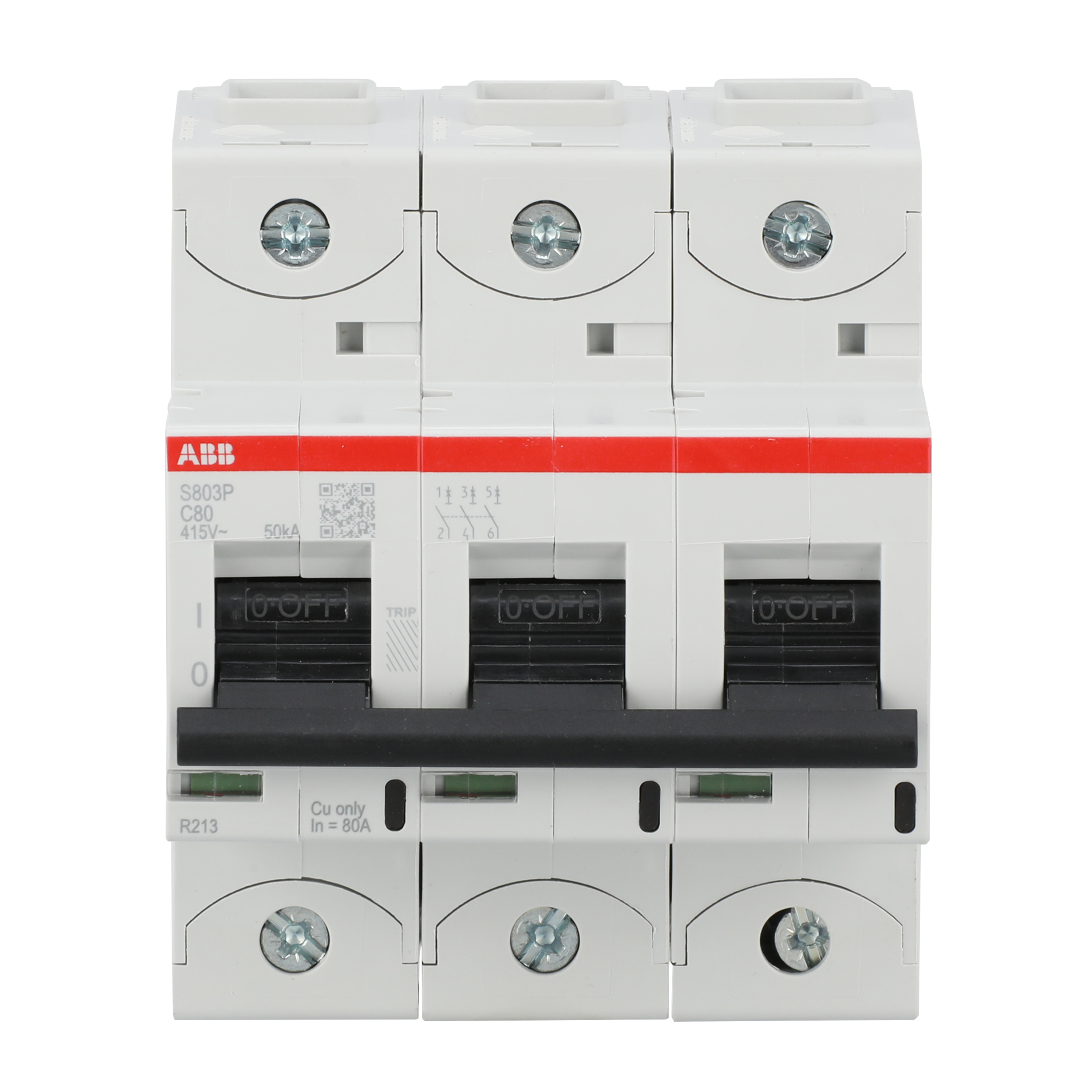 ABB ABB S803P-C80 Miniature circuit breaker (MCB)