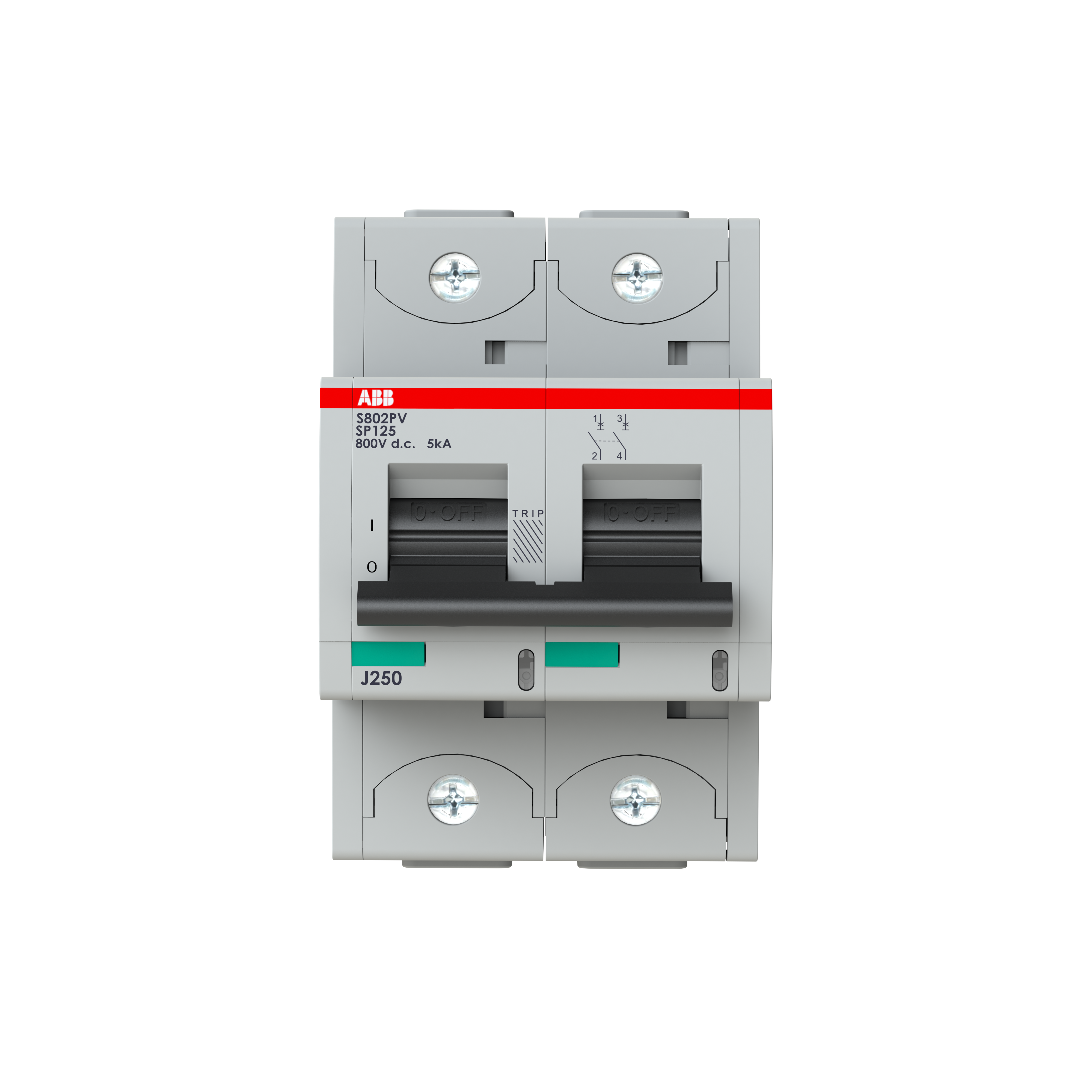 ABB ABB S802PV-SP125 Miniature circuit breaker (MCB)
