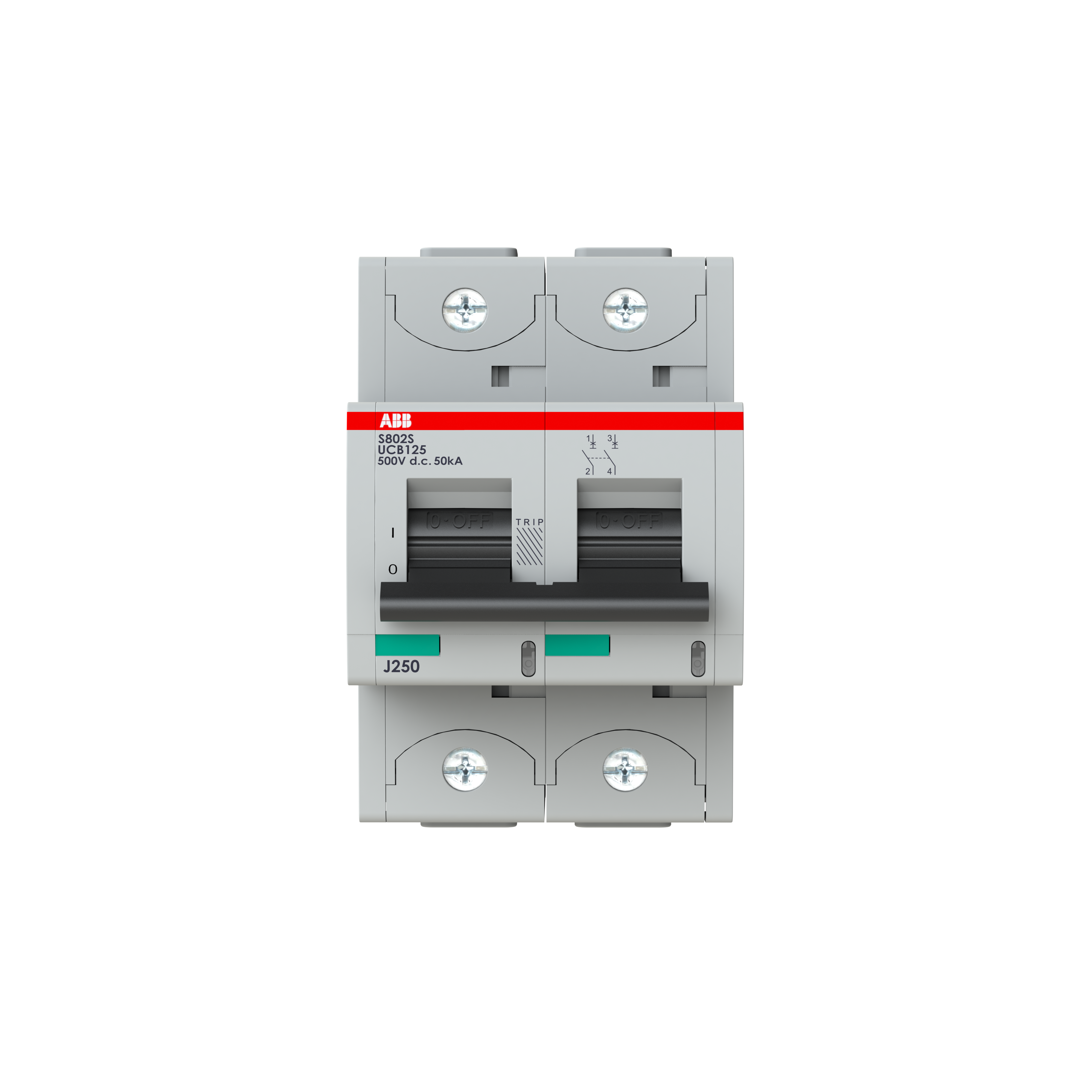ABB ABB S802S-UCB125 Miniature circuit breaker (MCB)
